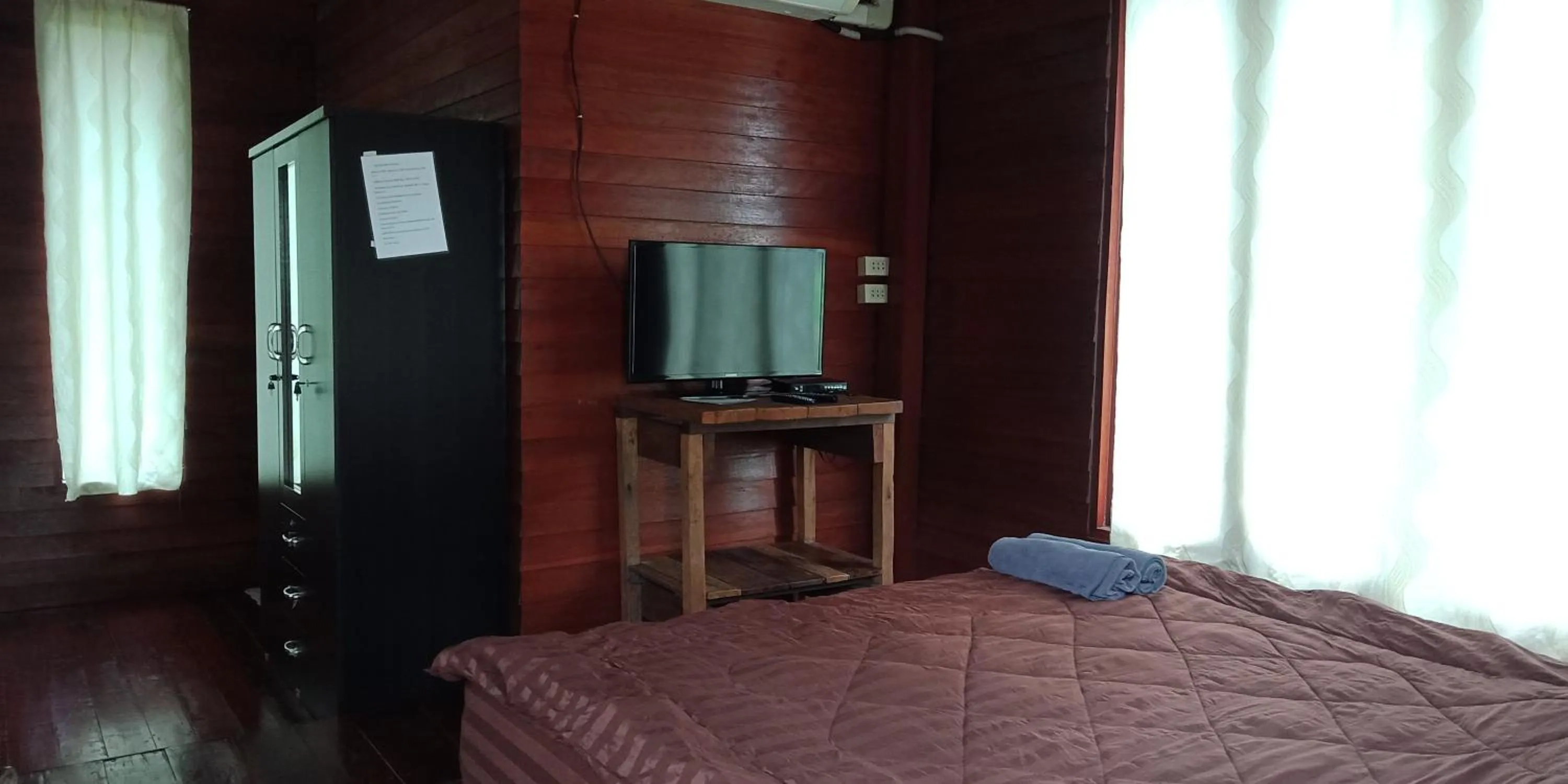 Bed in Home Style Resort