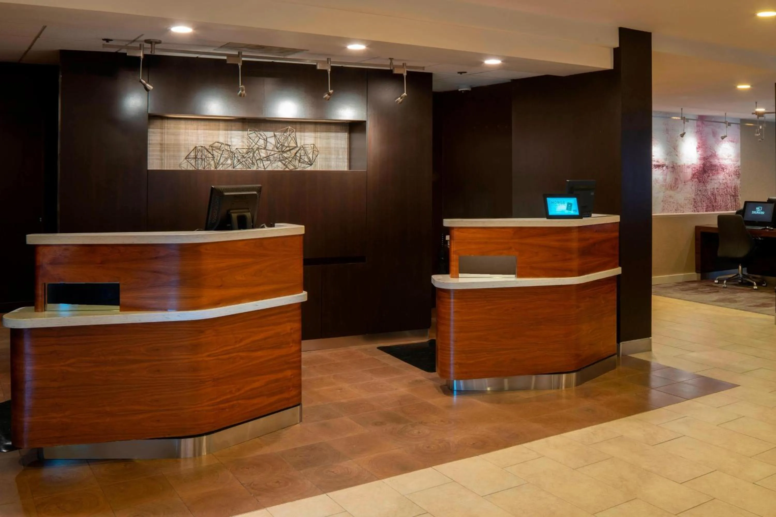 Lobby or reception in Courtyard by Marriott Nashville Airport