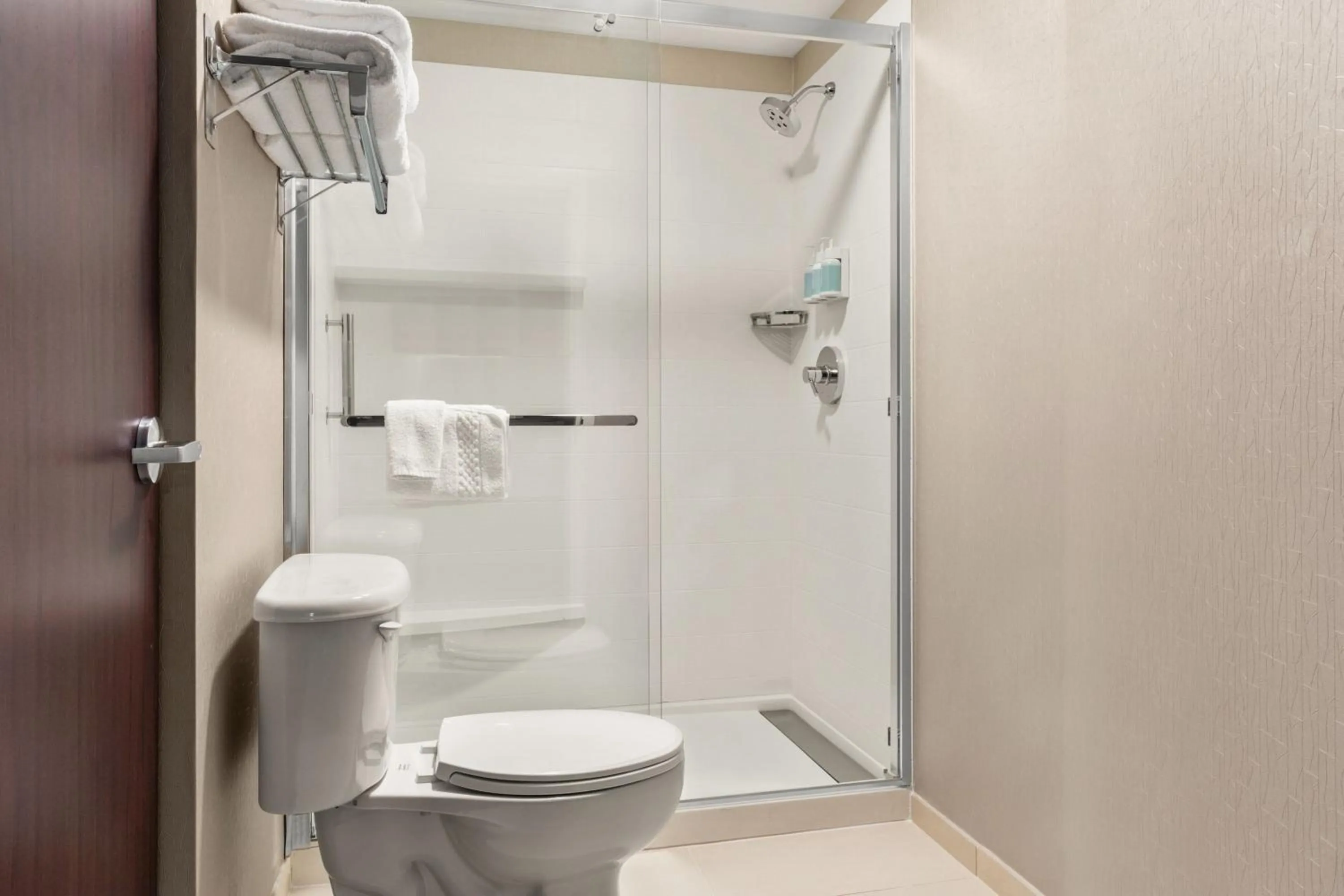 Bathroom in SpringHill Suites Boston Andover