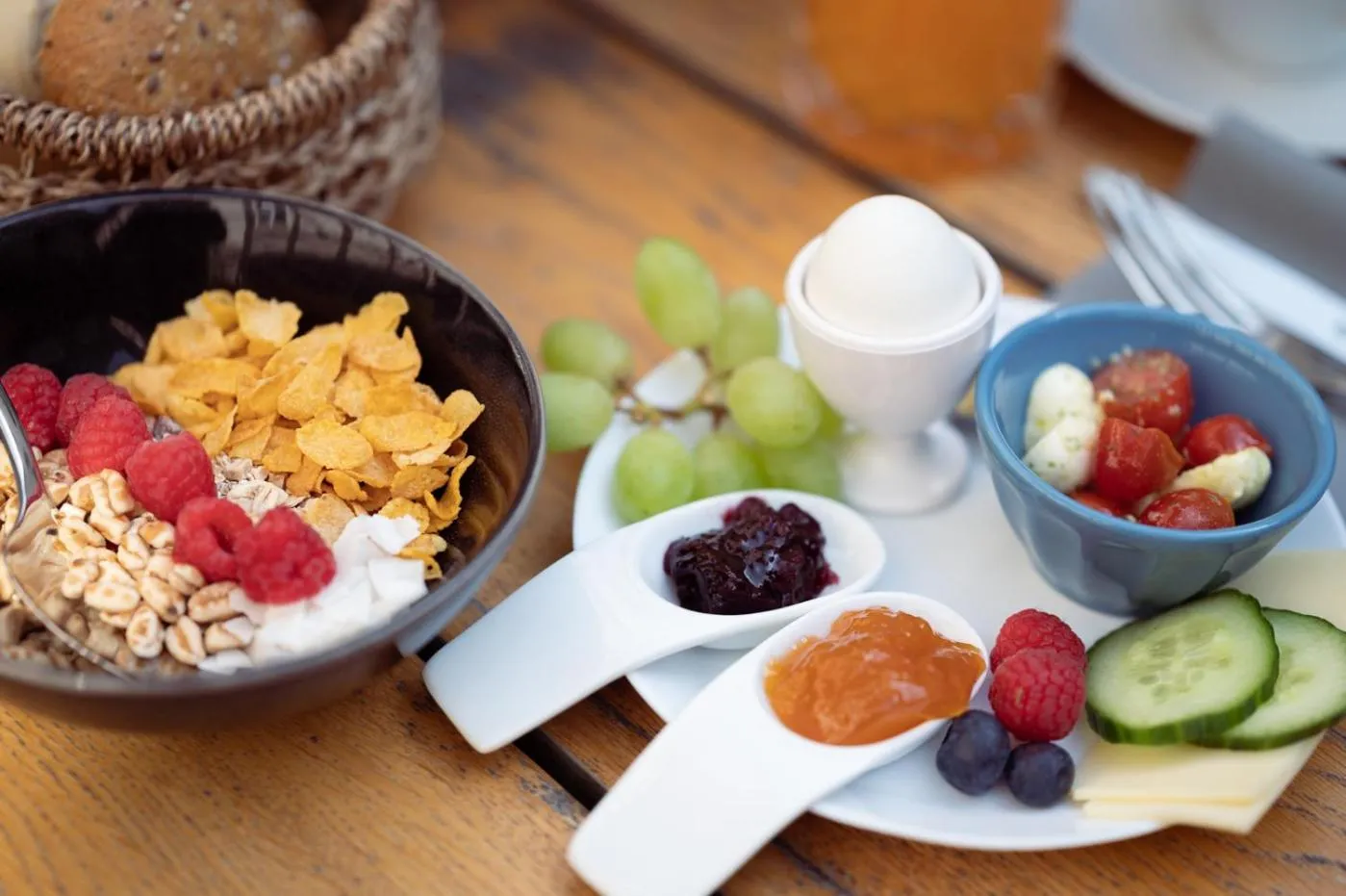 Breakfast in Magni Boutique Hotel