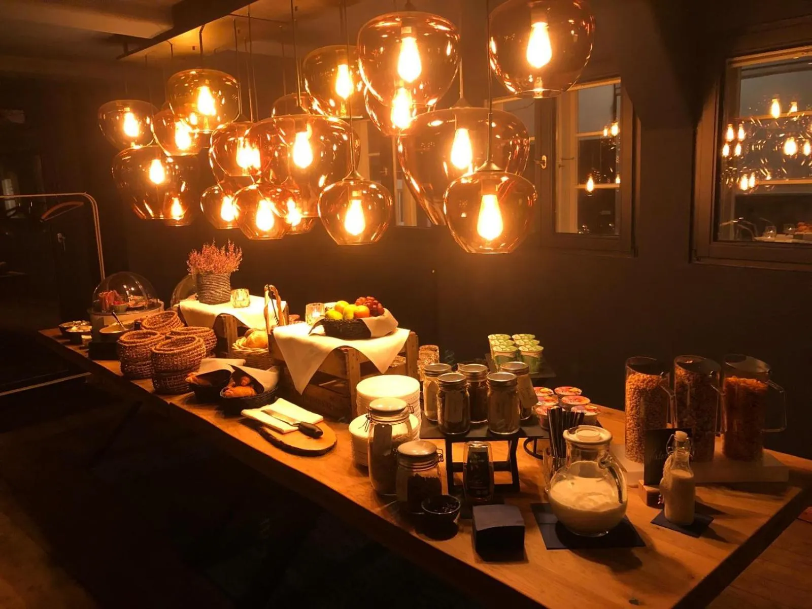 Breakfast in Magni Boutique Hotel