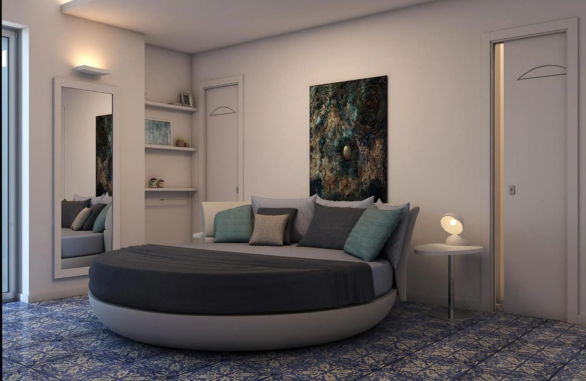 Bedroom in LHP Suite Capri Villa La Giara