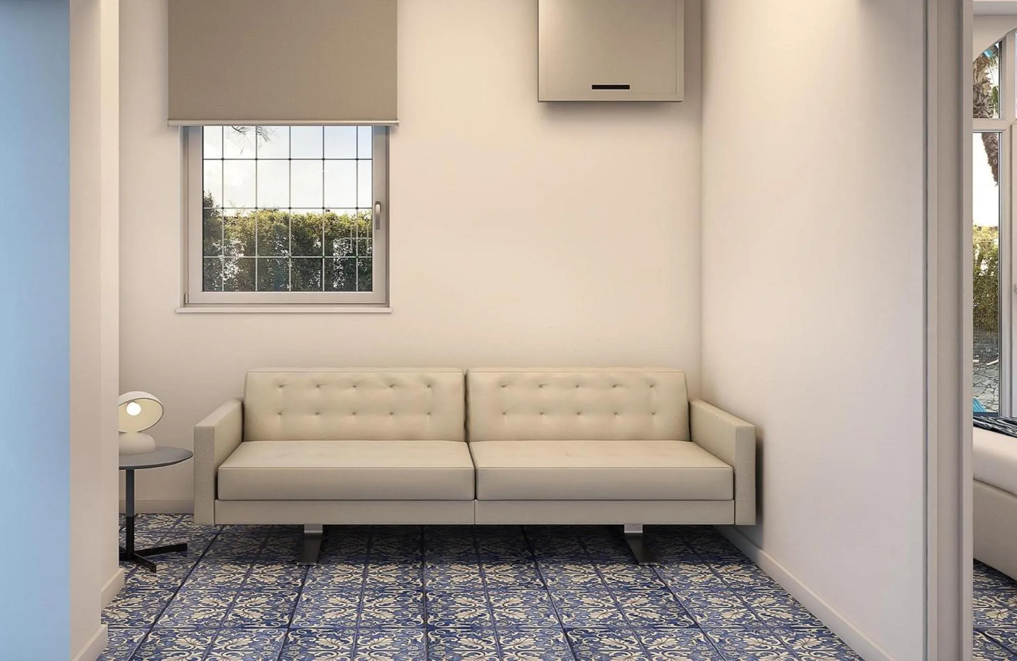 Living room in LHP Suite Capri Villa La Giara