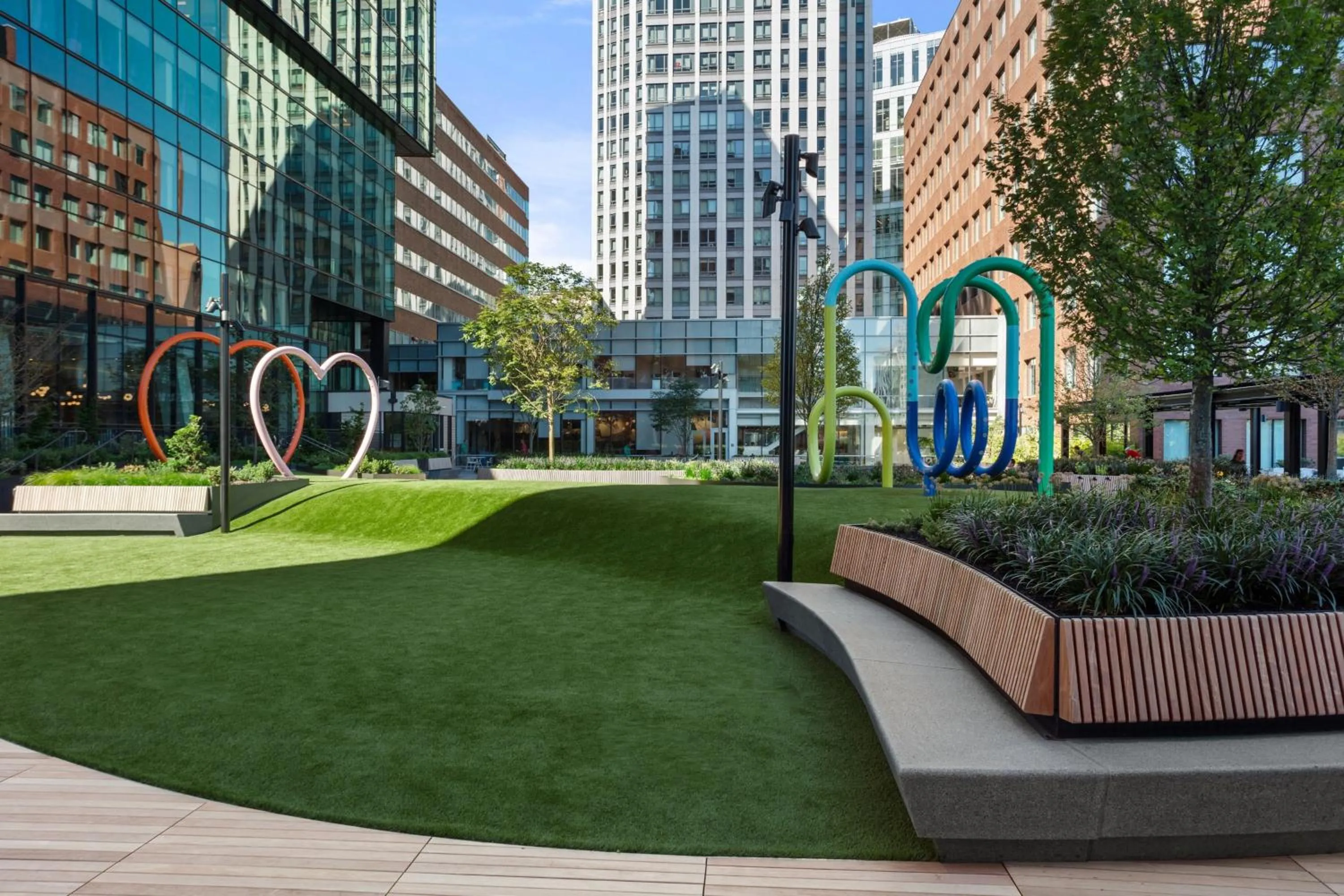 Fitness centre/facilities in Boston Marriott Cambridge