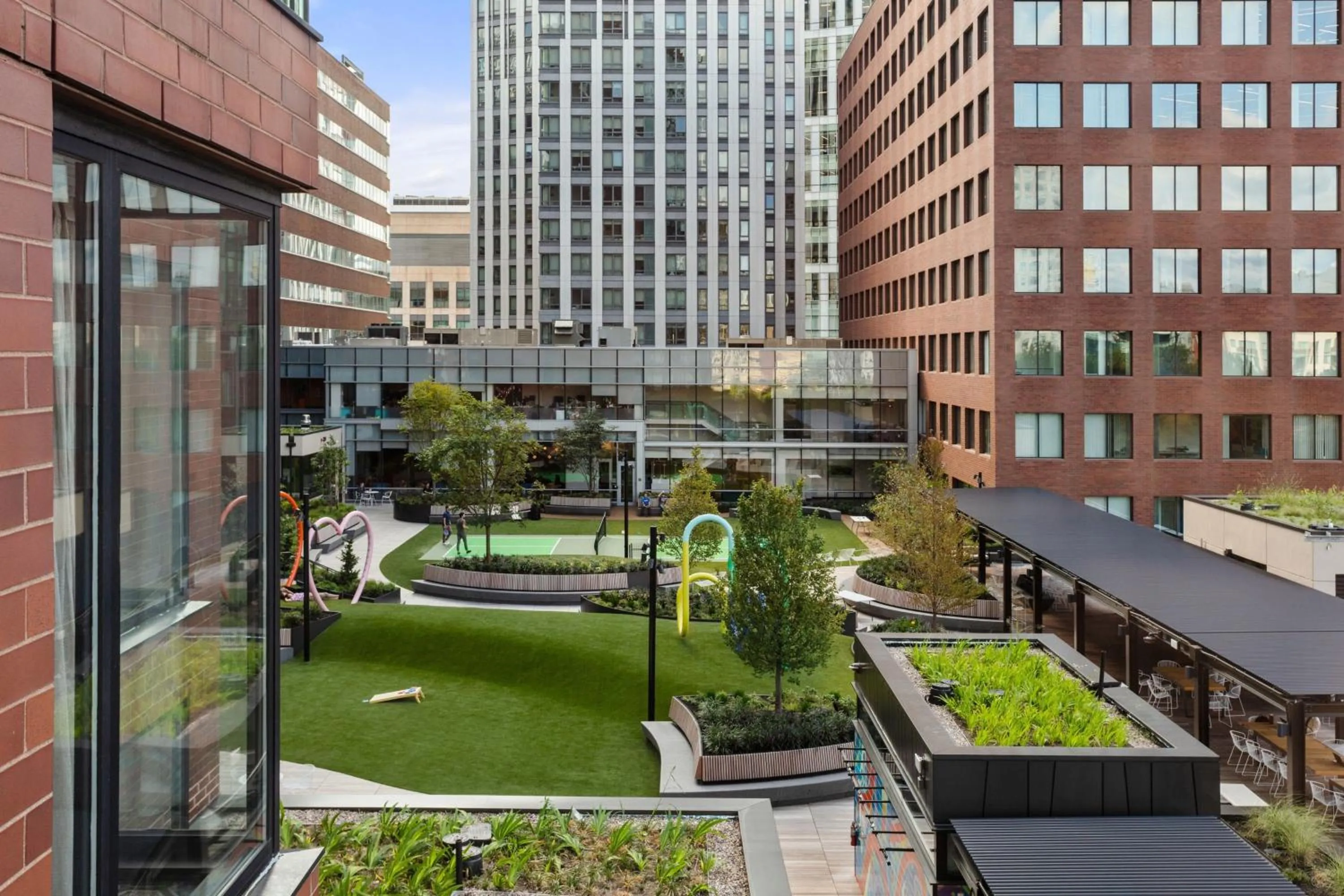 View (from property/room) in Boston Marriott Cambridge