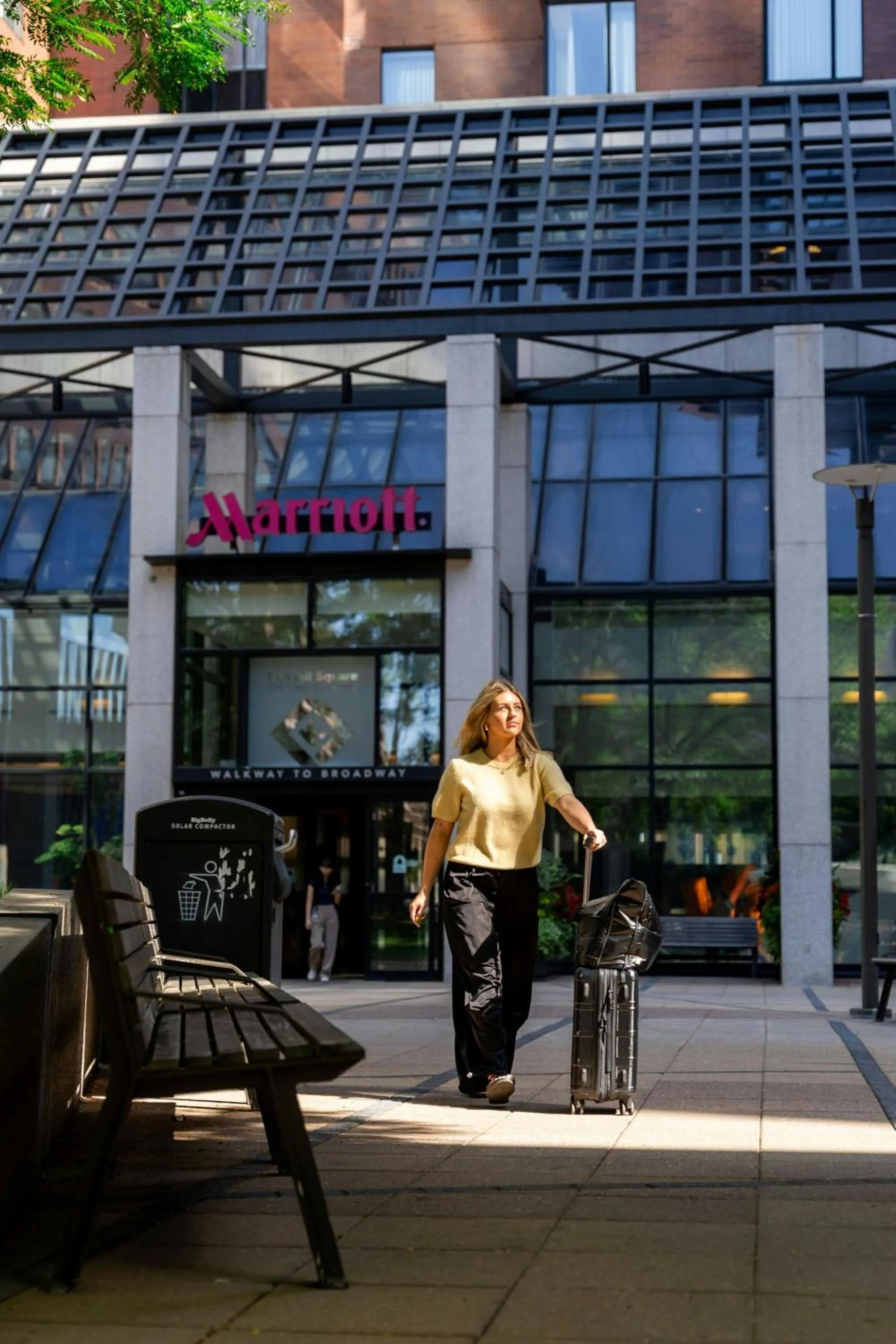 Property building in Boston Marriott Cambridge