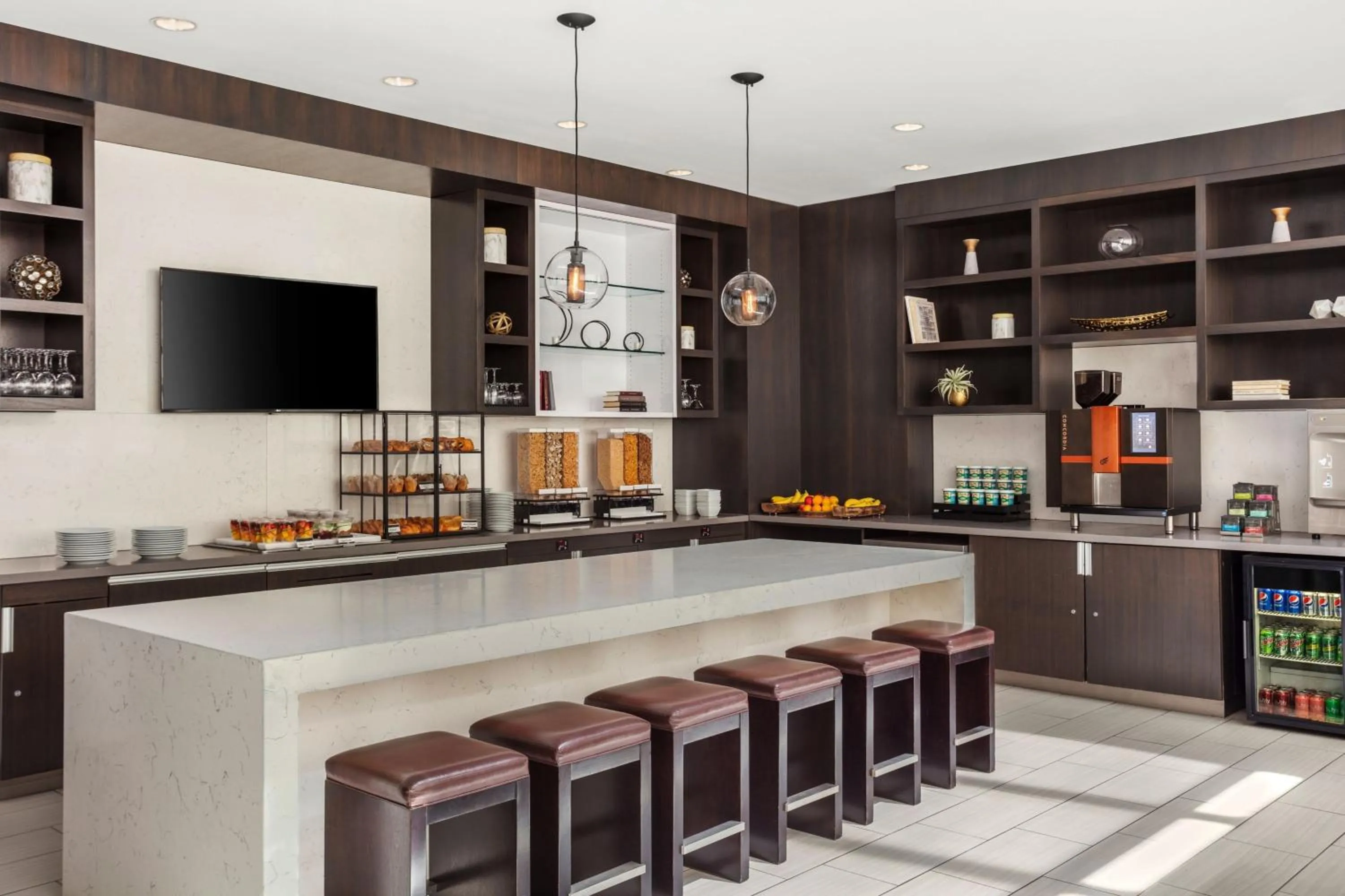 Lounge or bar in Boston Marriott Cambridge