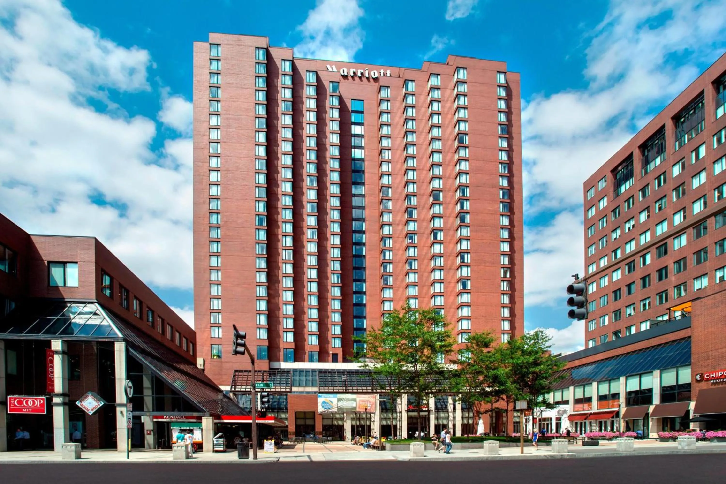 Property building in Boston Marriott Cambridge
