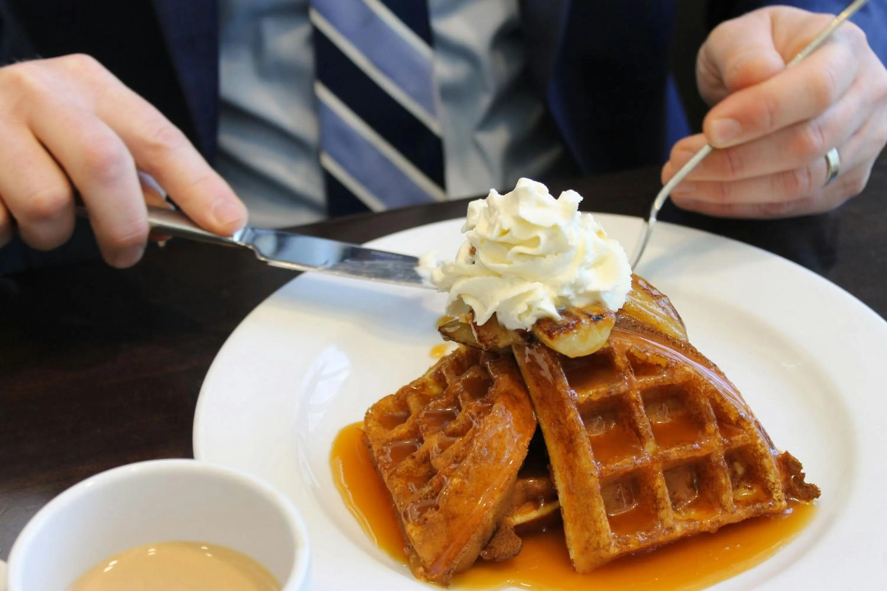 Restaurant/places to eat in Boston Marriott Cambridge