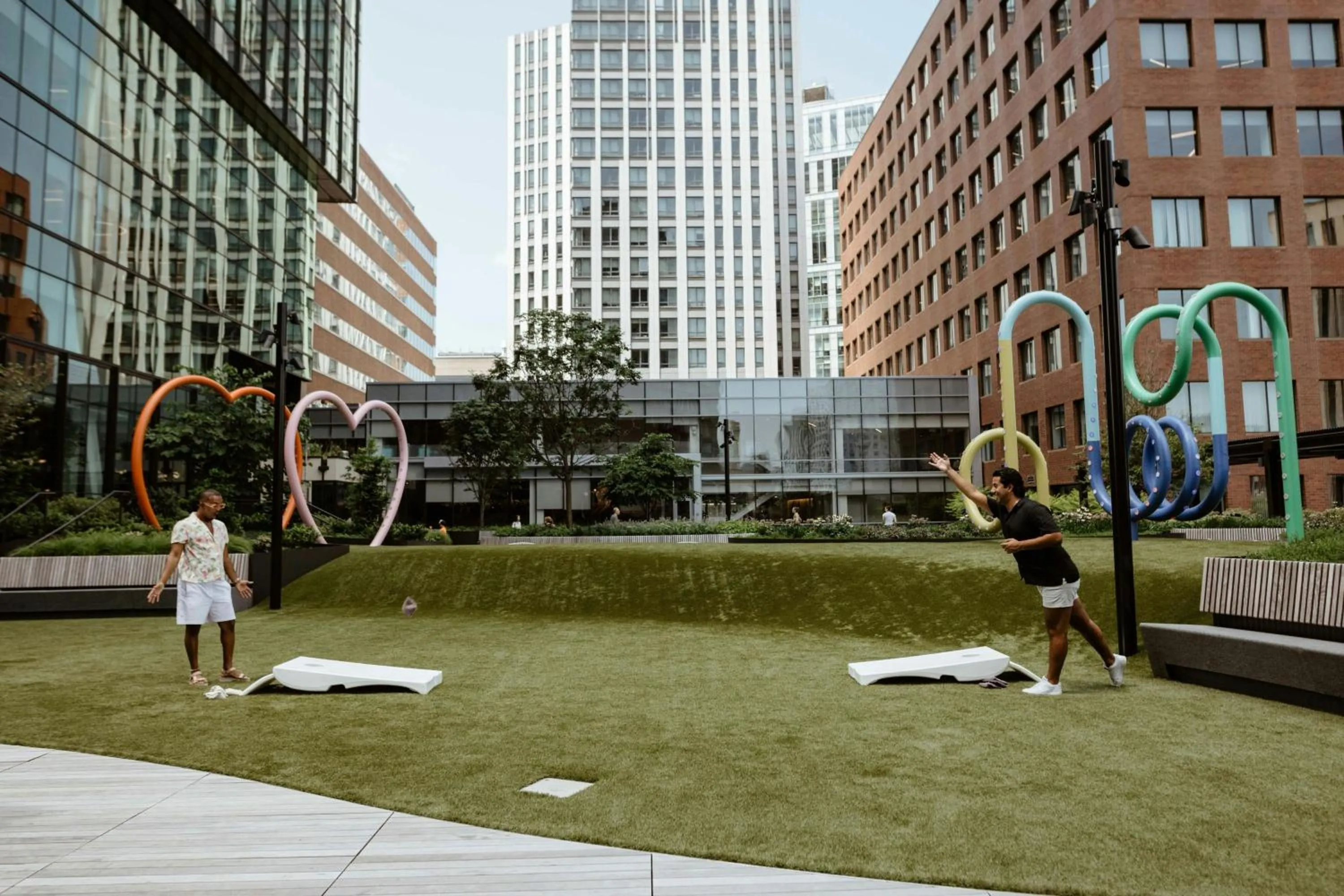 Fitness centre/facilities in Boston Marriott Cambridge