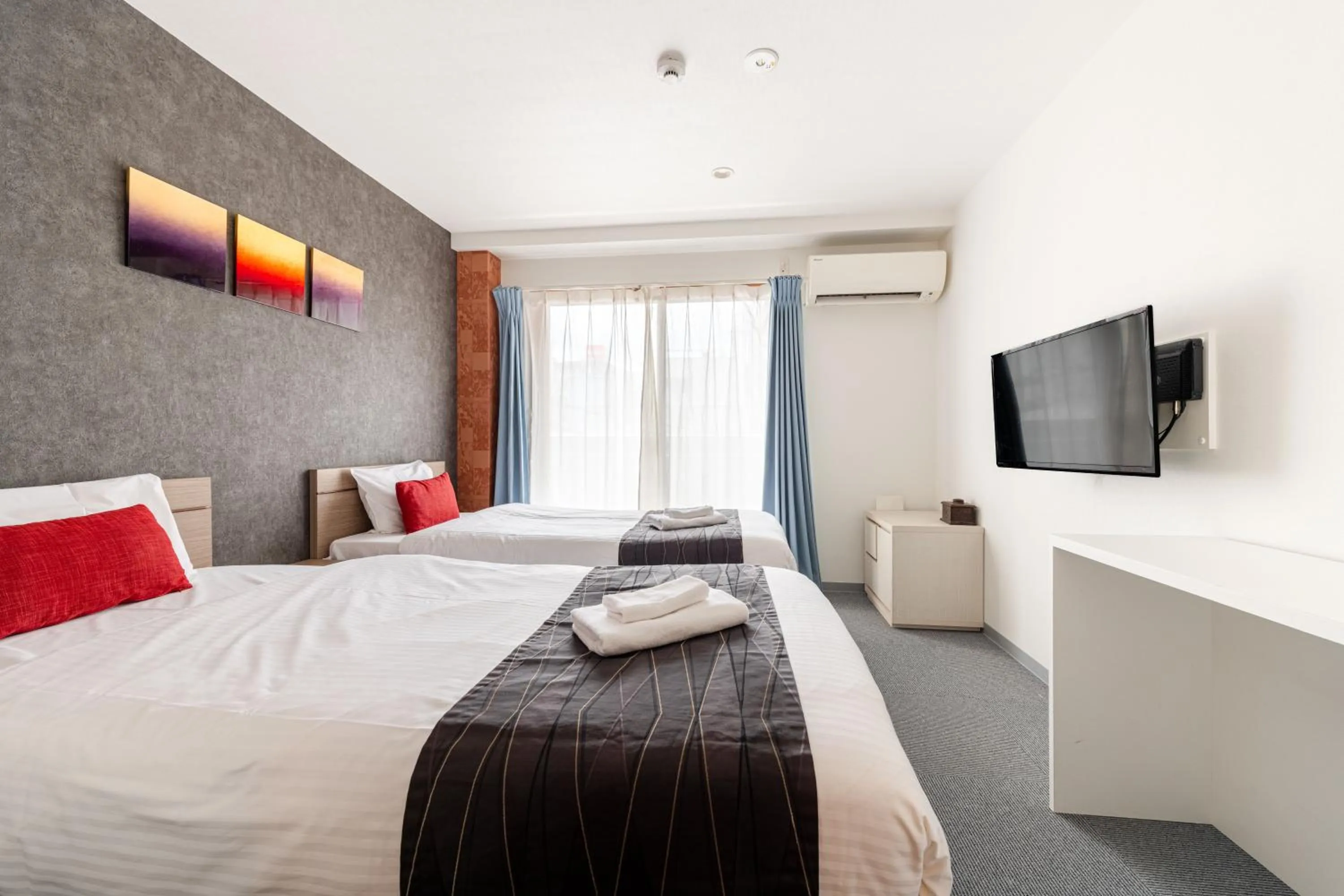 Bed in Komachi Hotel Nipponbashi