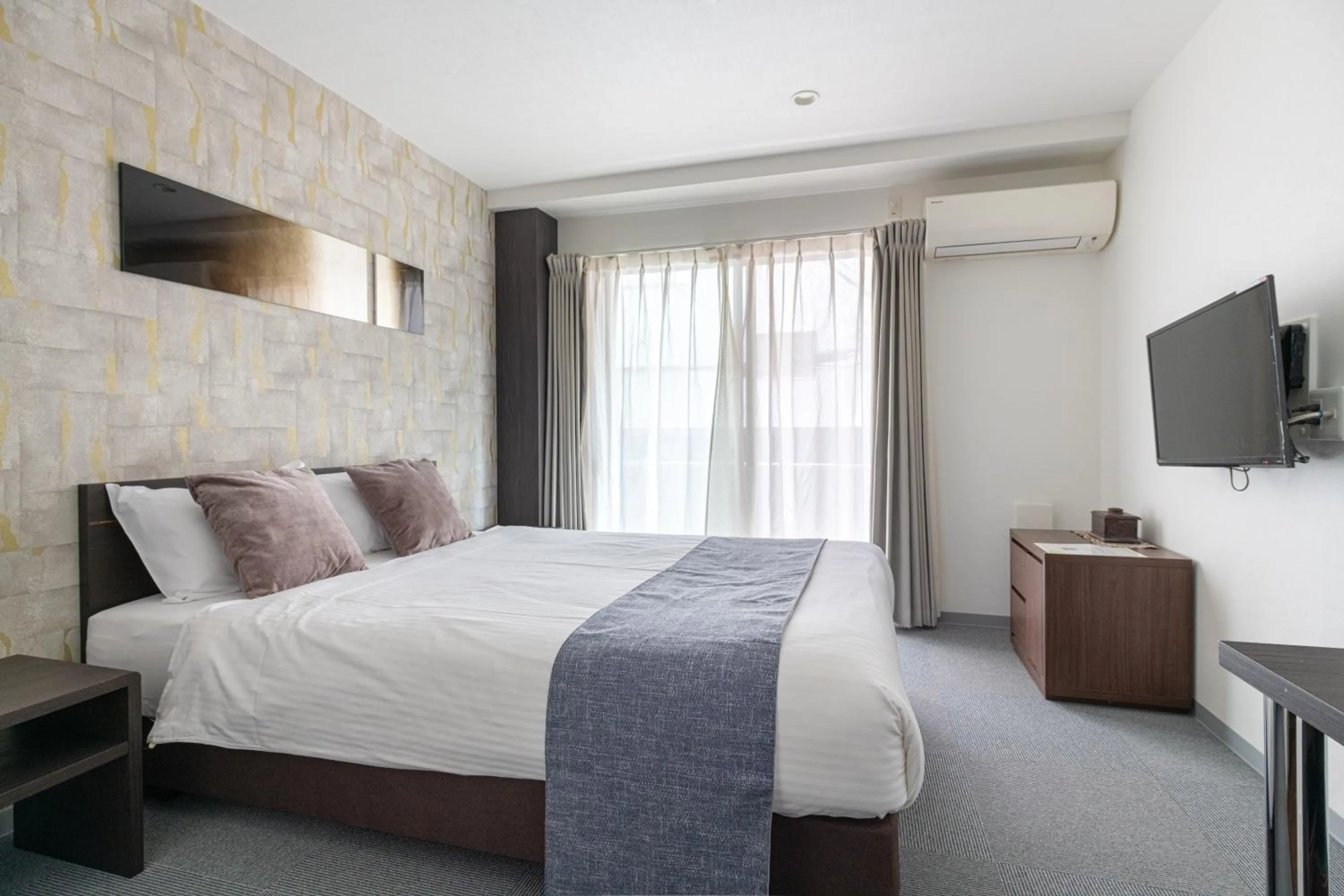 Bed in Komachi Hotel Nipponbashi