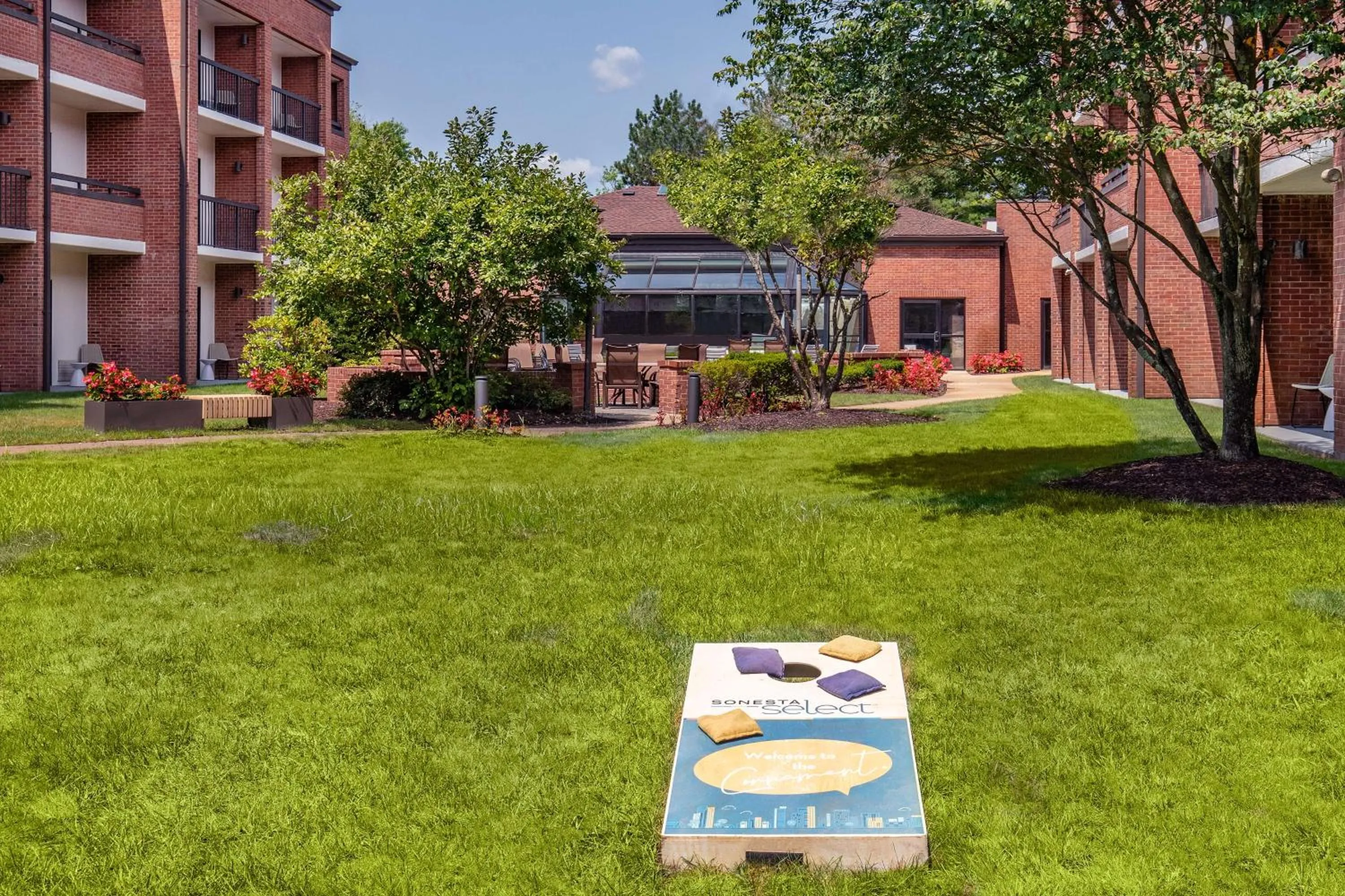 Property building in Sonesta Select Boston Foxborough Mansfield