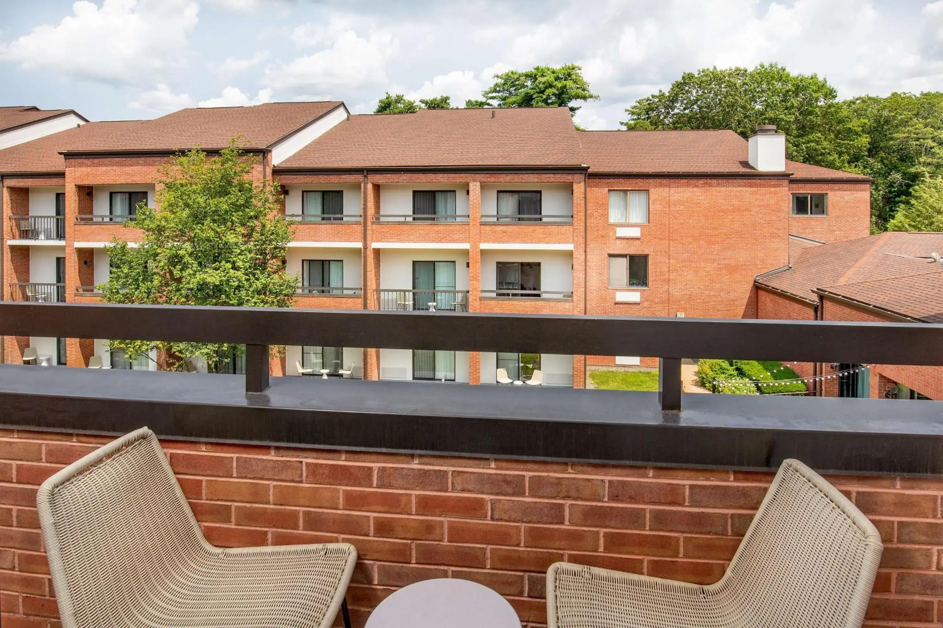 One Bedroom Suite King - Balcony - Interior View in Sonesta Select Boston Foxborough Mansfield One Bedroom Suite King - Balcony - Interior View in Sonesta Select Boston Foxborough Mansfield