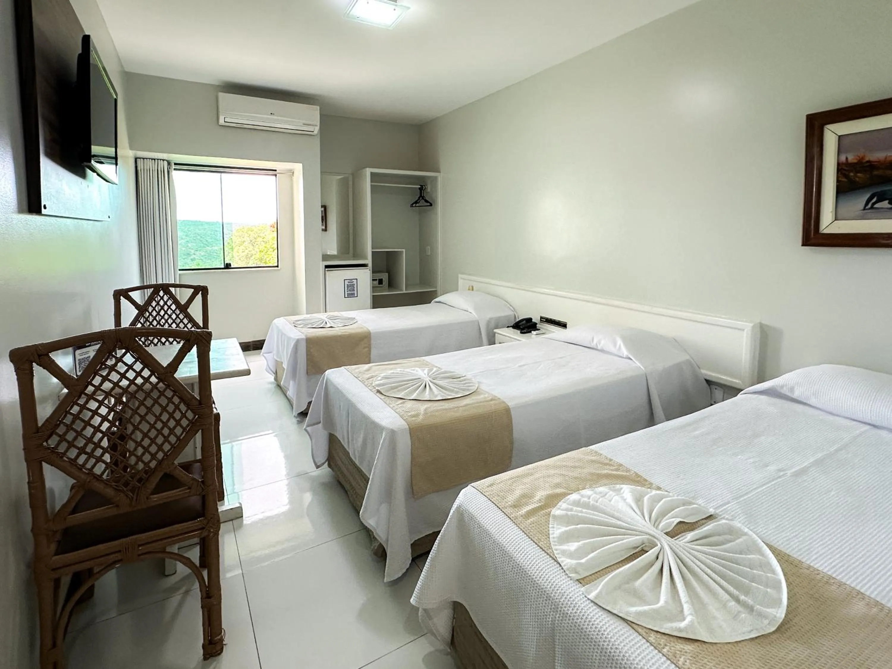 Photo of the whole room, Bed in Xingó Parque Hotel