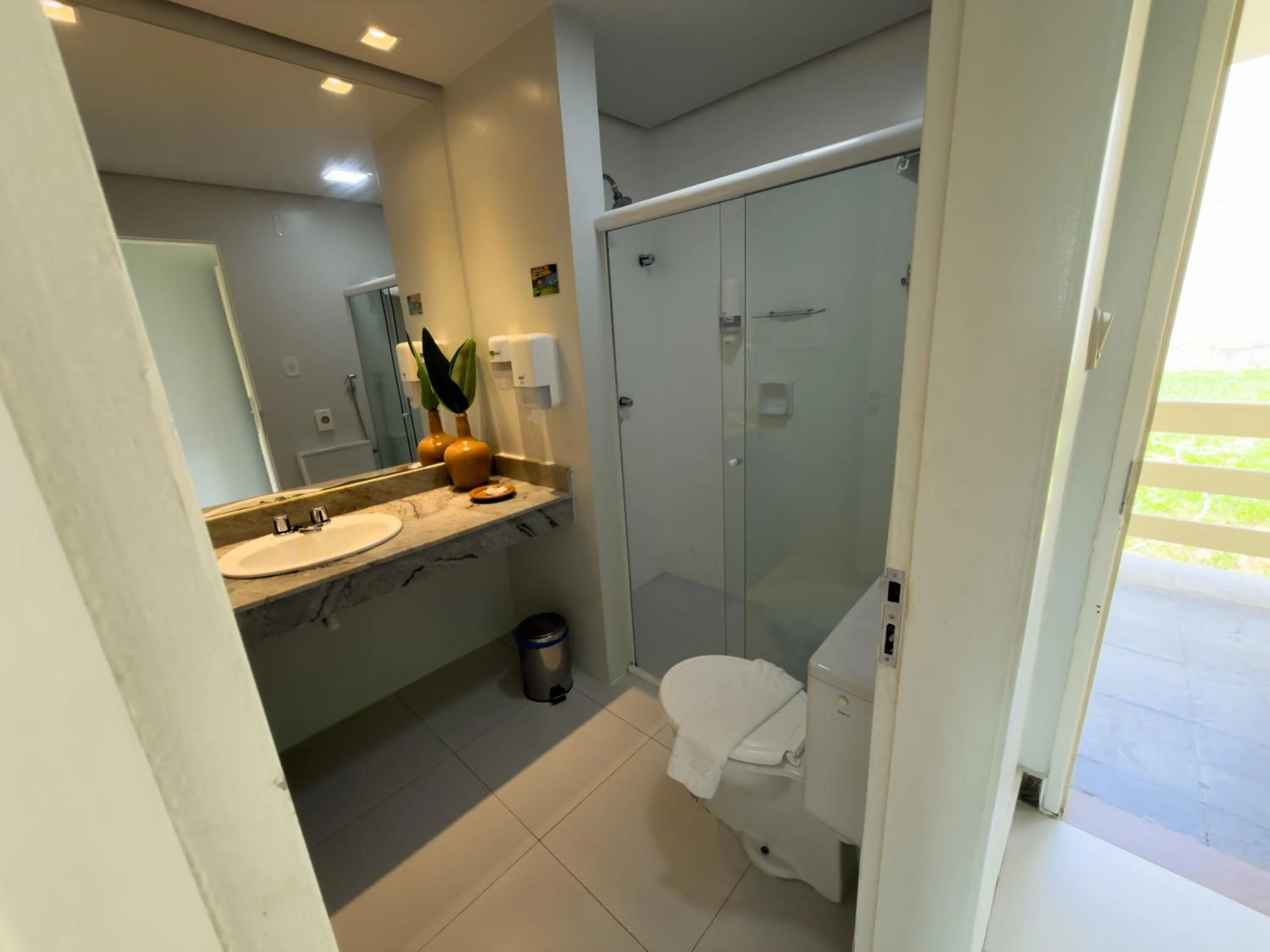 Bathroom in Xingó Parque Hotel