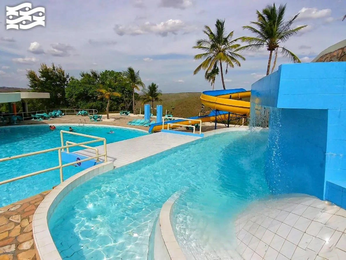 Aqua park in Xingó Parque Hotel