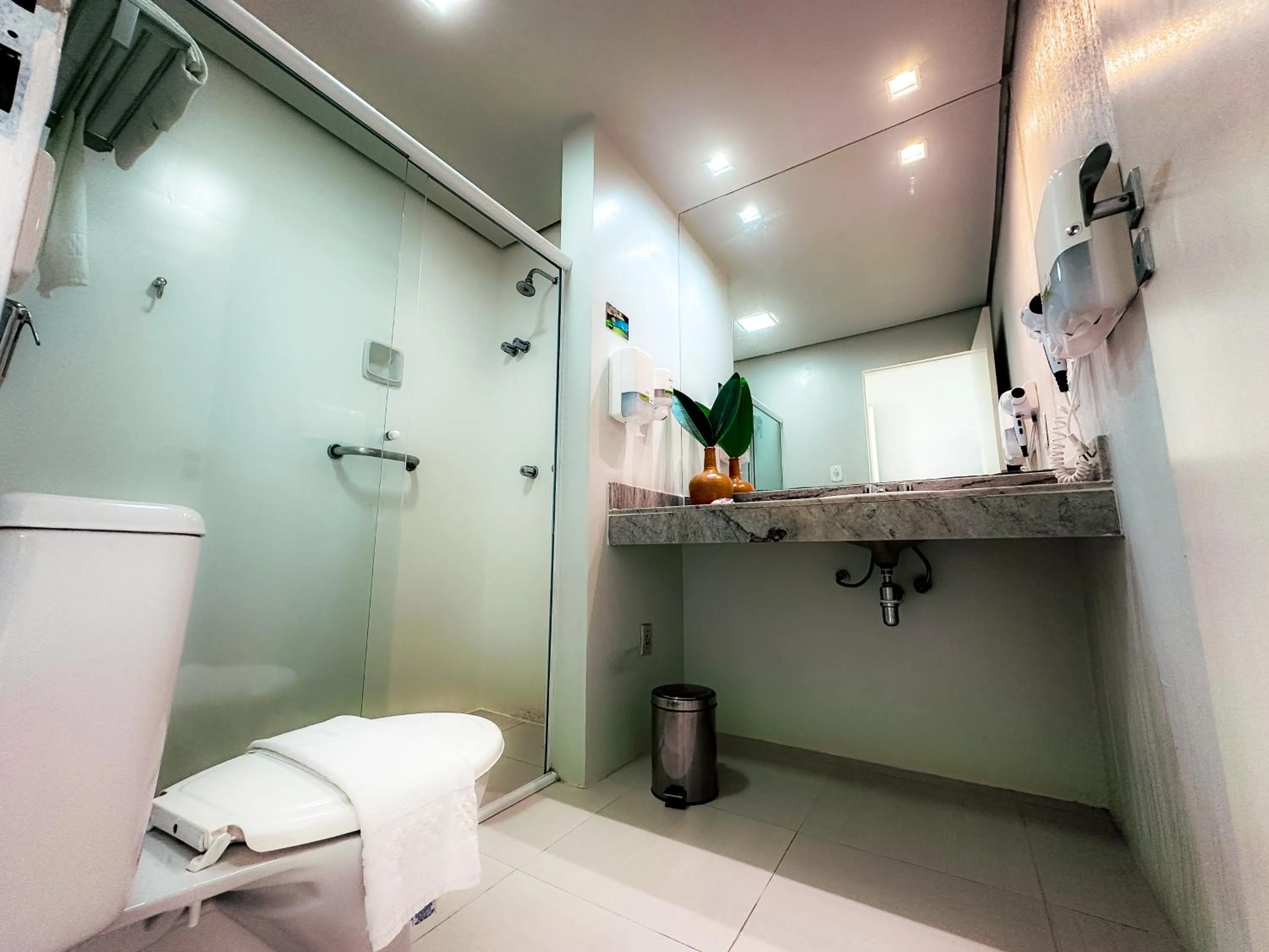 Bathroom in Xingó Parque Hotel