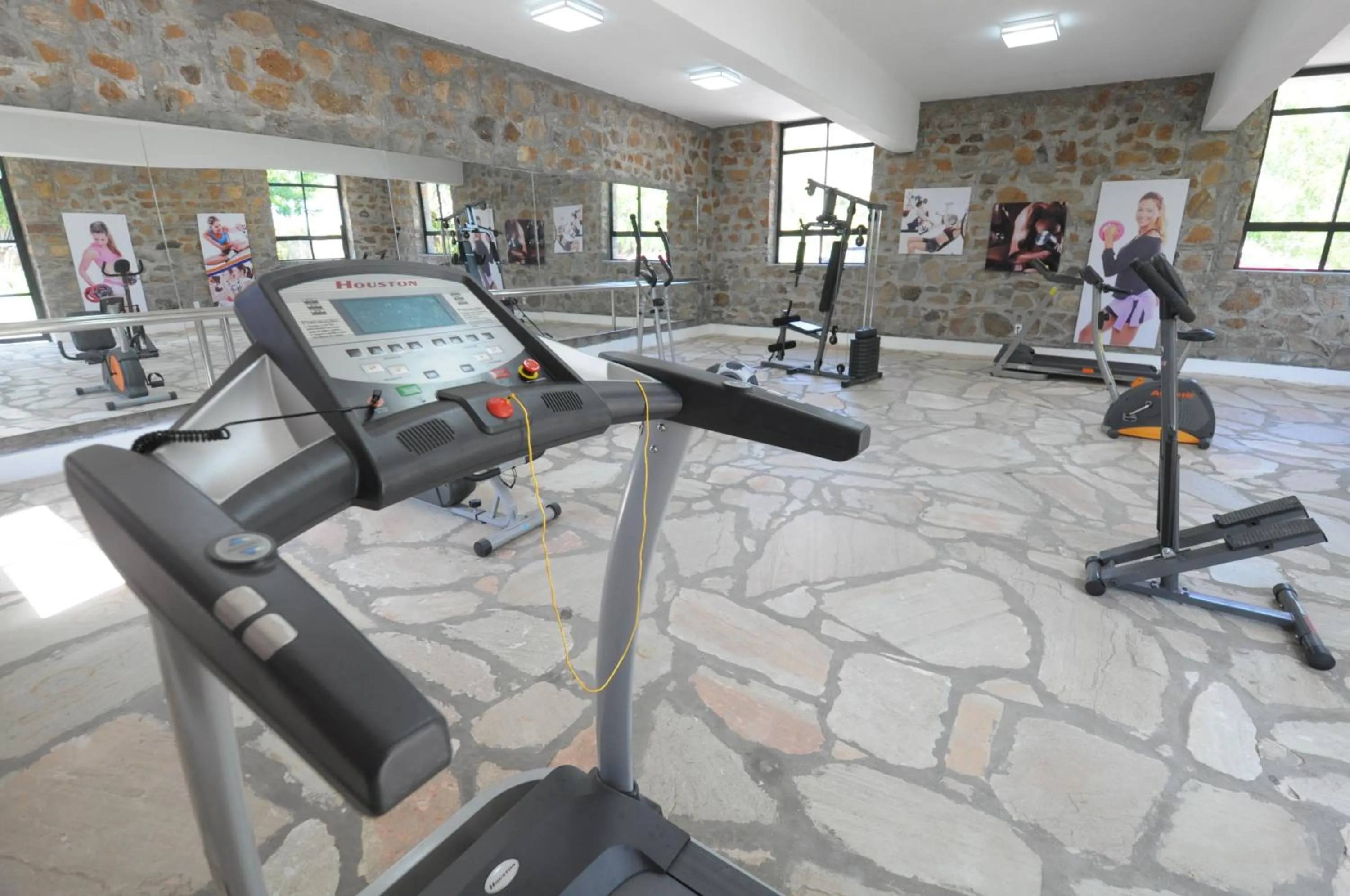 Fitness centre/facilities in Xingó Parque Hotel
