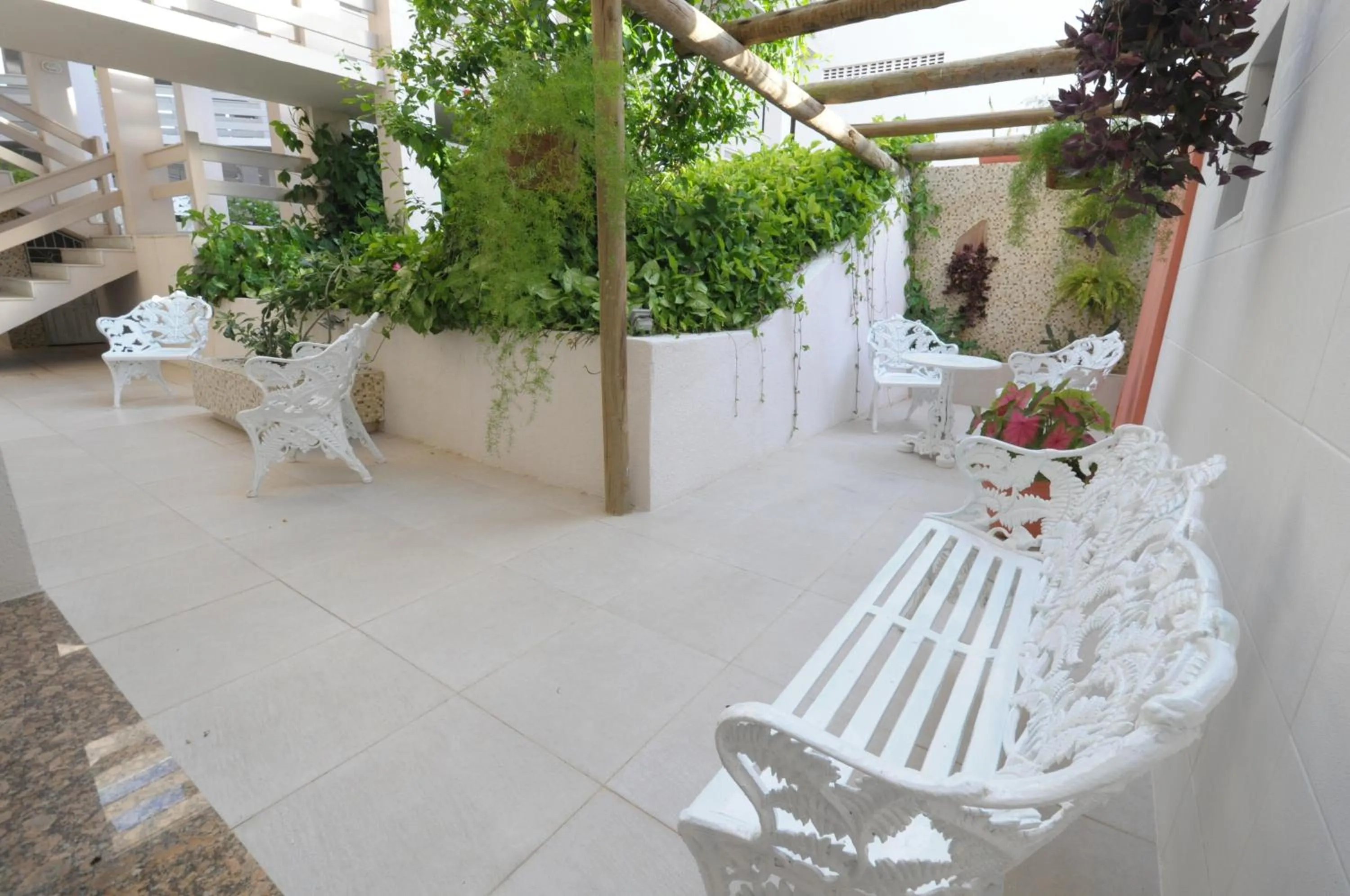 Patio in Xingó Parque Hotel