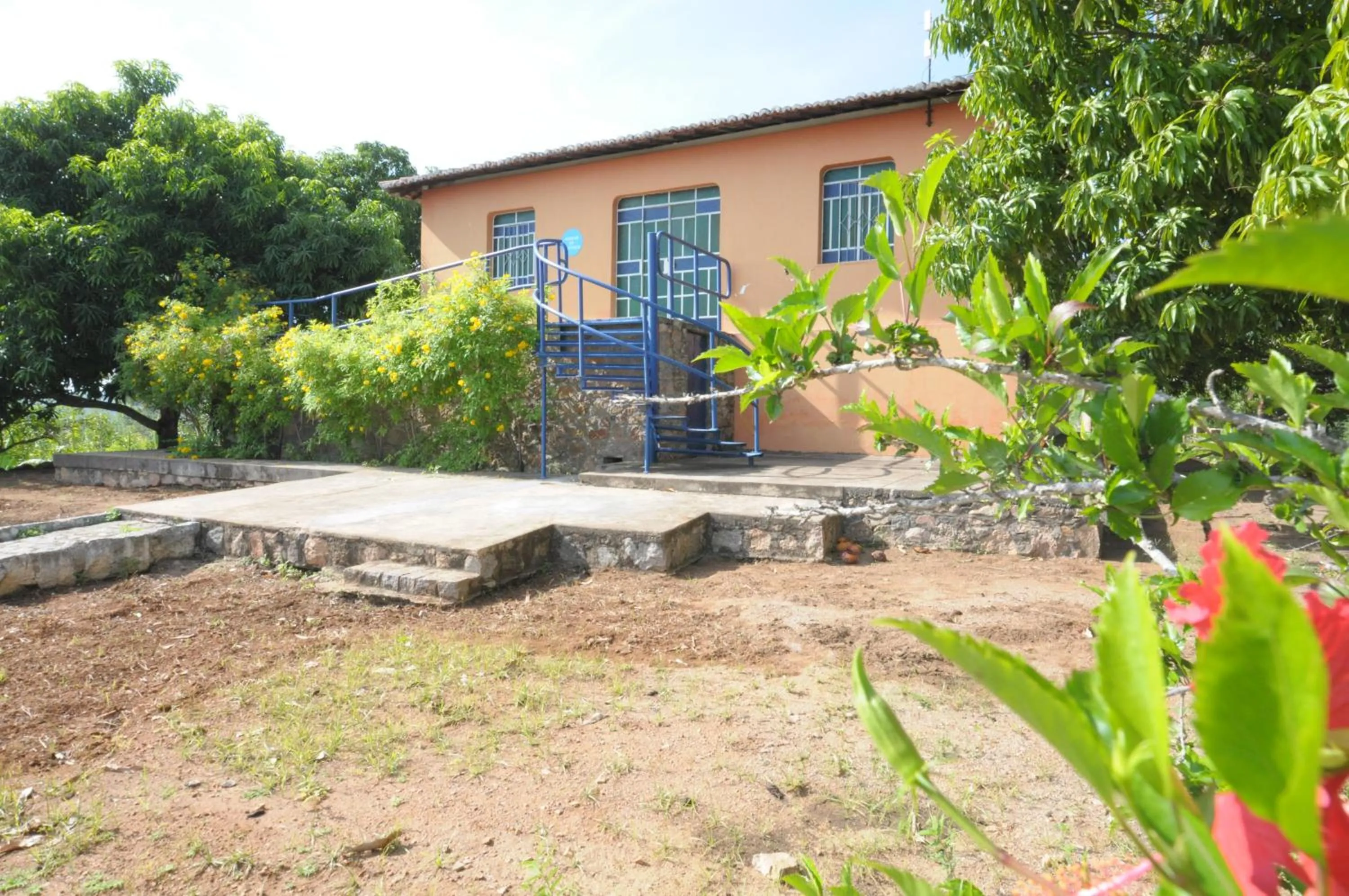 Garden in Xingó Parque Hotel