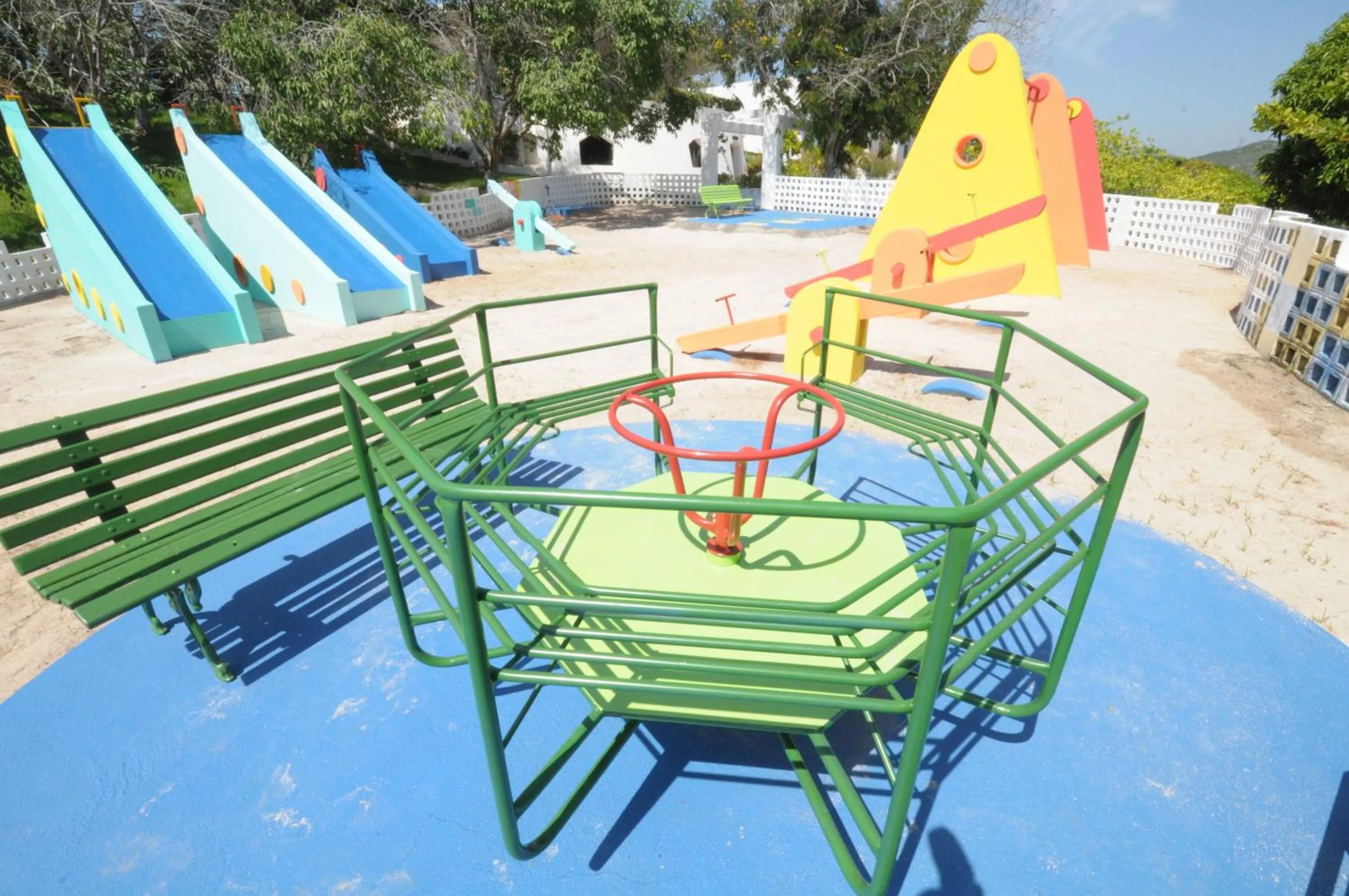 Children play ground in Xingó Parque Hotel