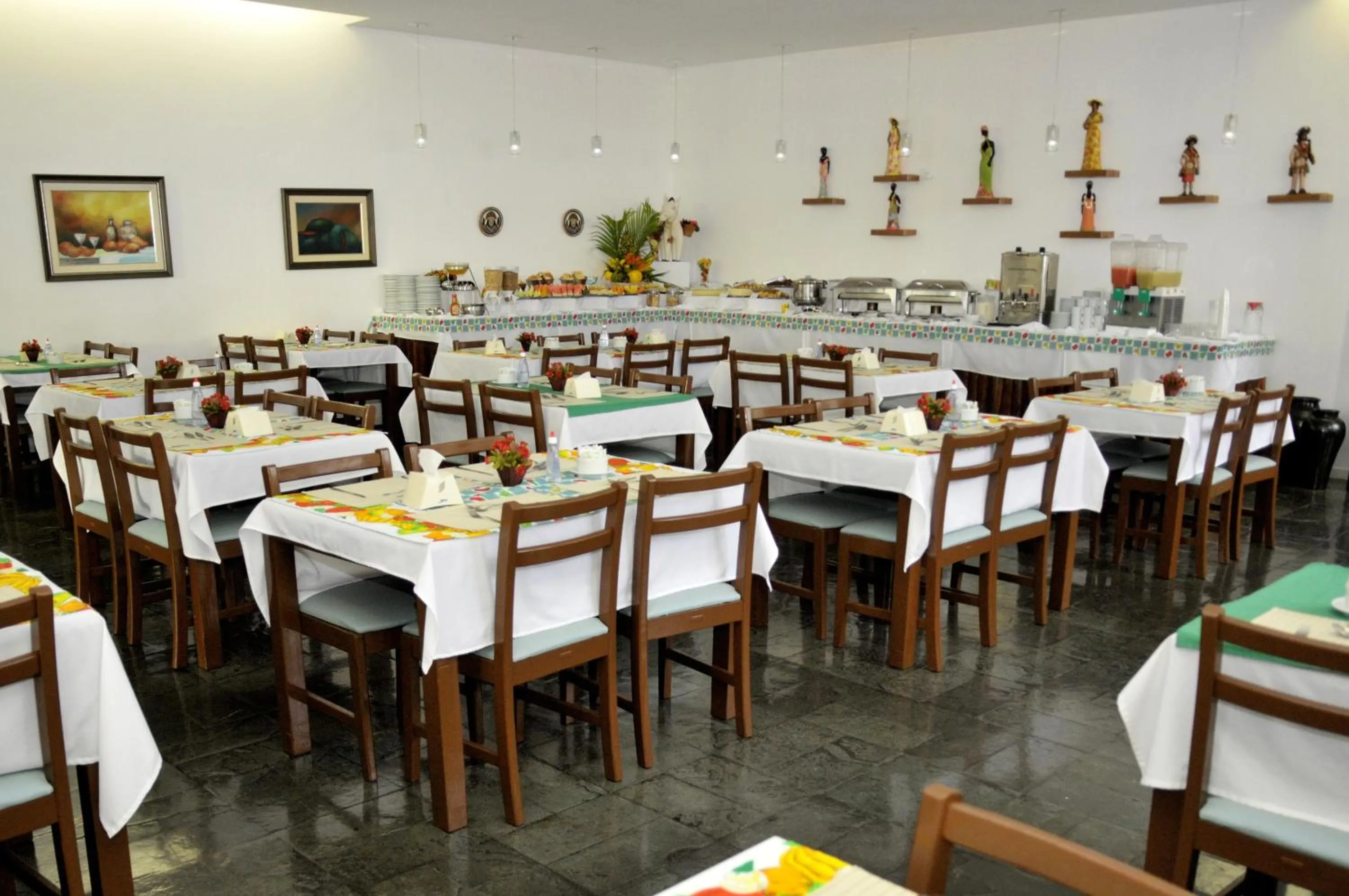 Restaurant/places to eat in Xingó Parque Hotel