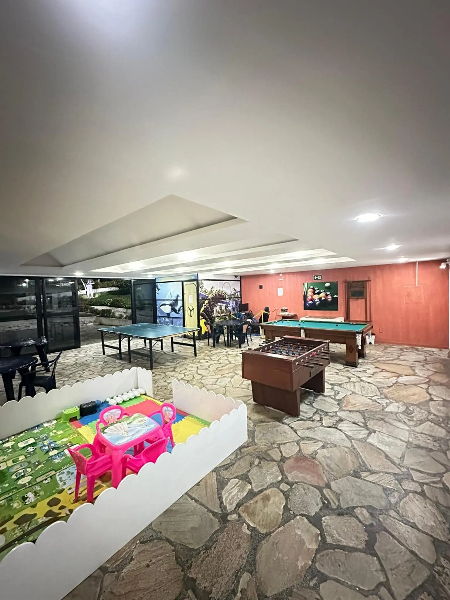 Game Room in Xingó Parque Hotel