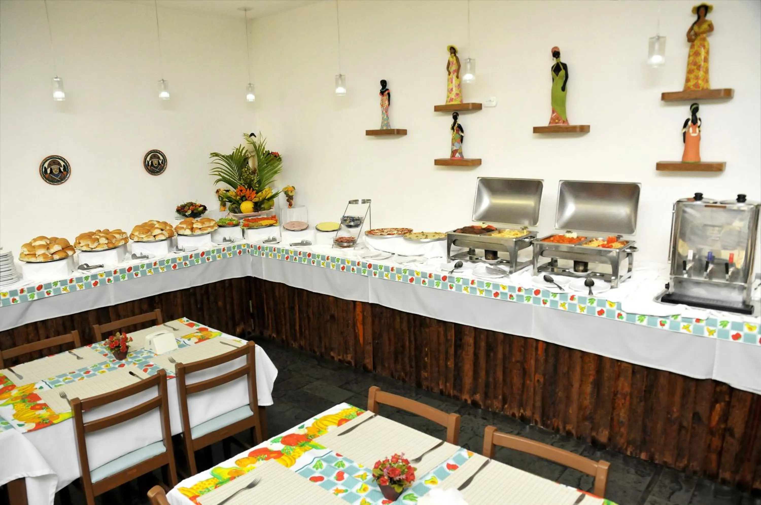 Restaurant/places to eat in Xingó Parque Hotel