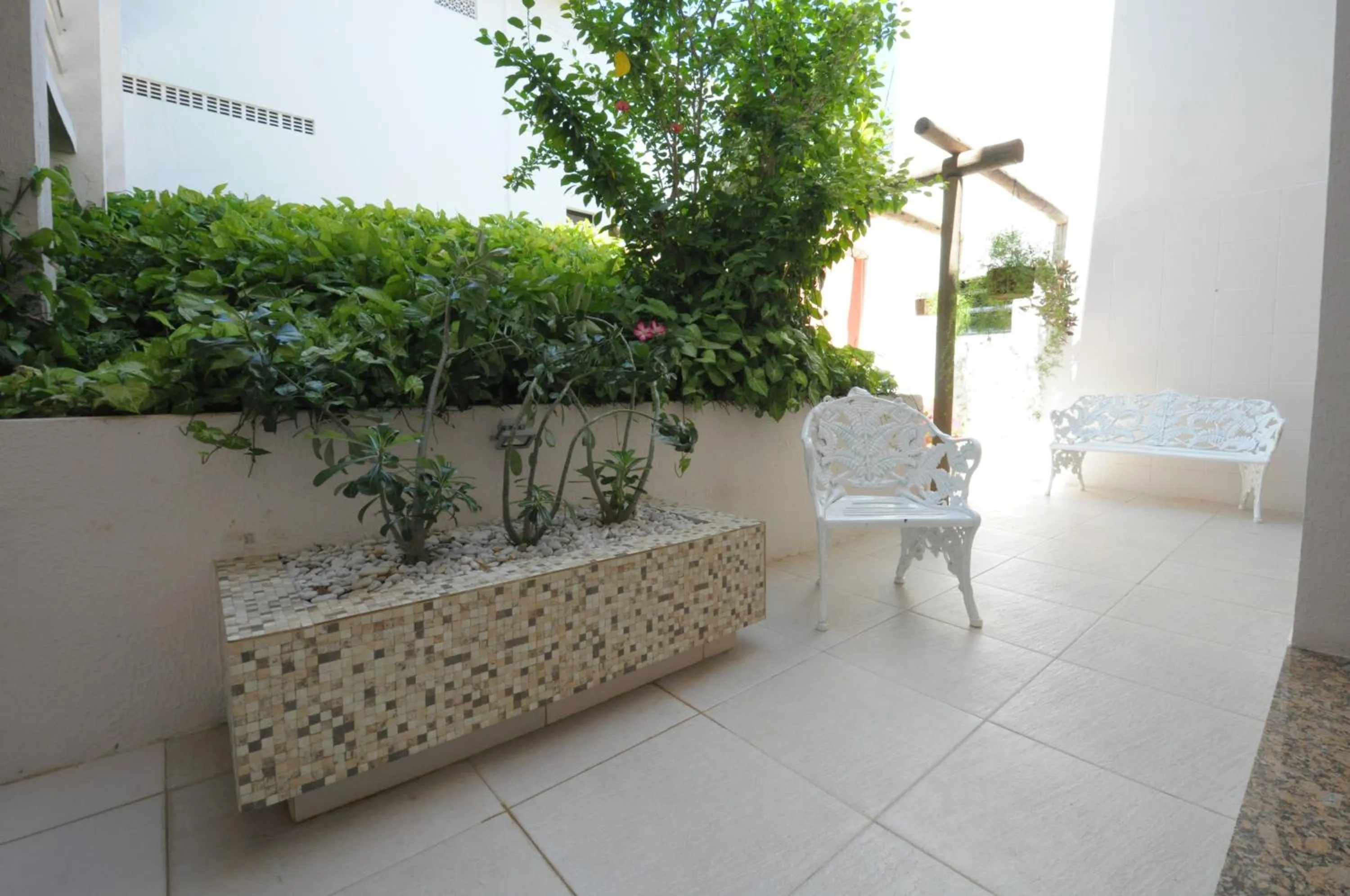 Patio in Xingó Parque Hotel