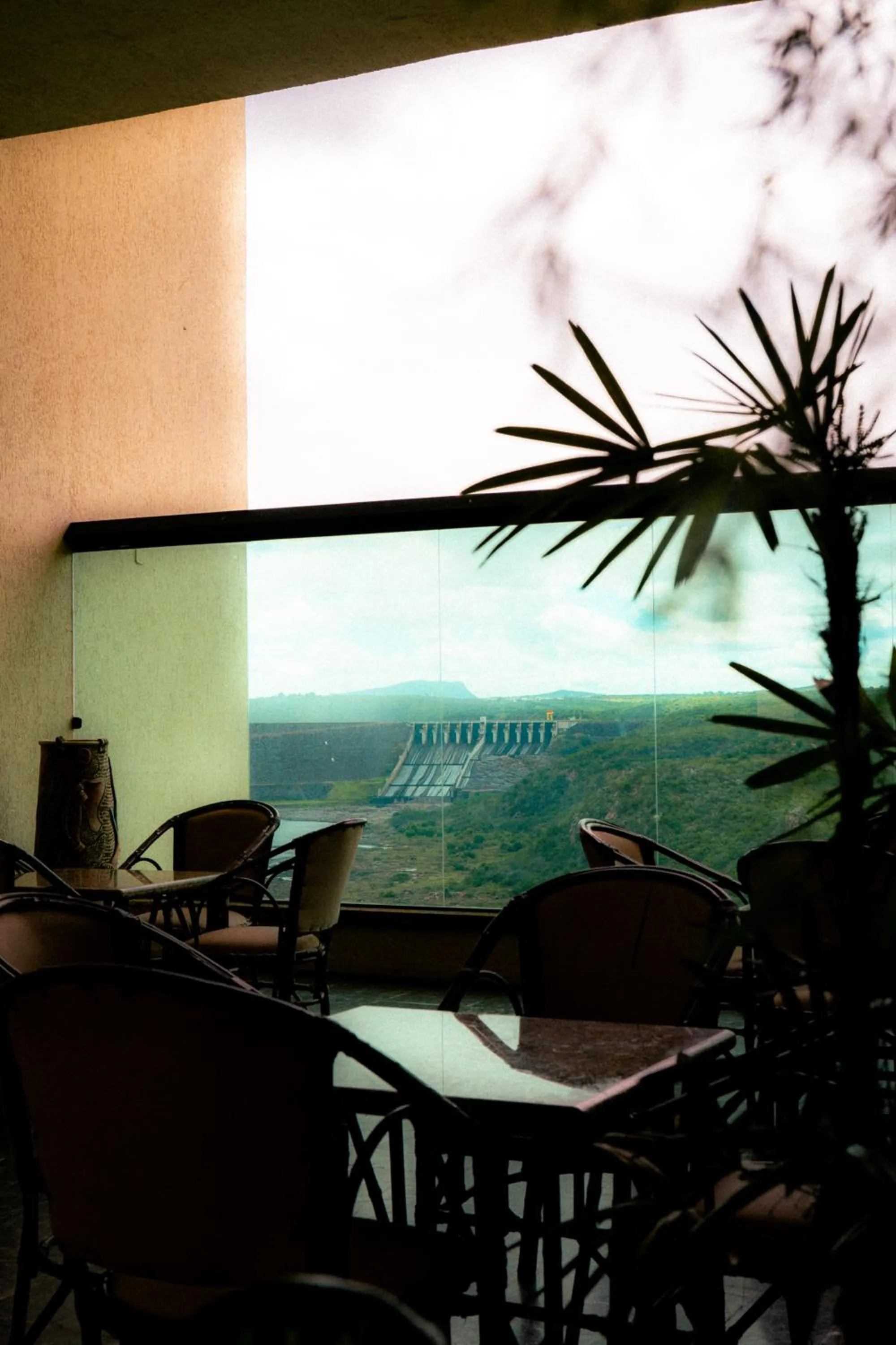 Natural landscape in Xingó Parque Hotel