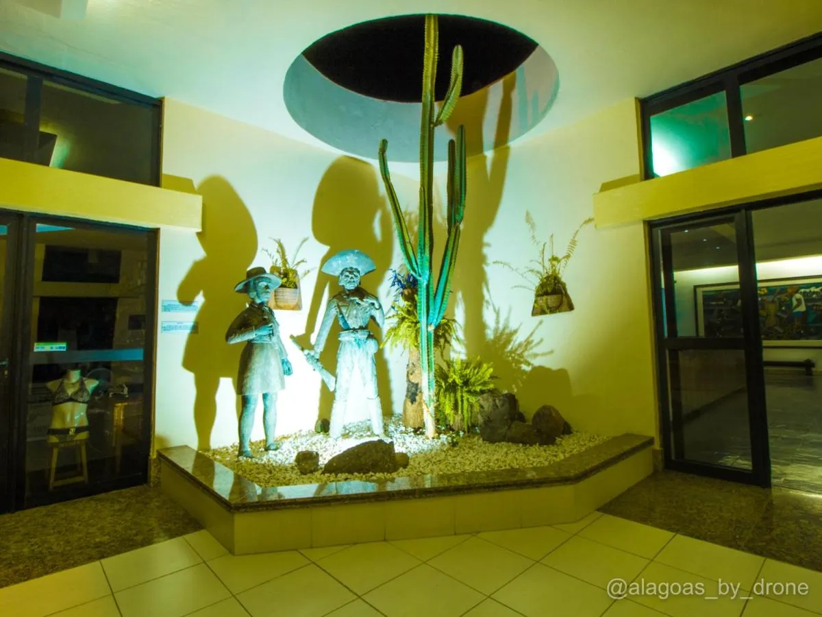 Decorative detail in Xingó Parque Hotel