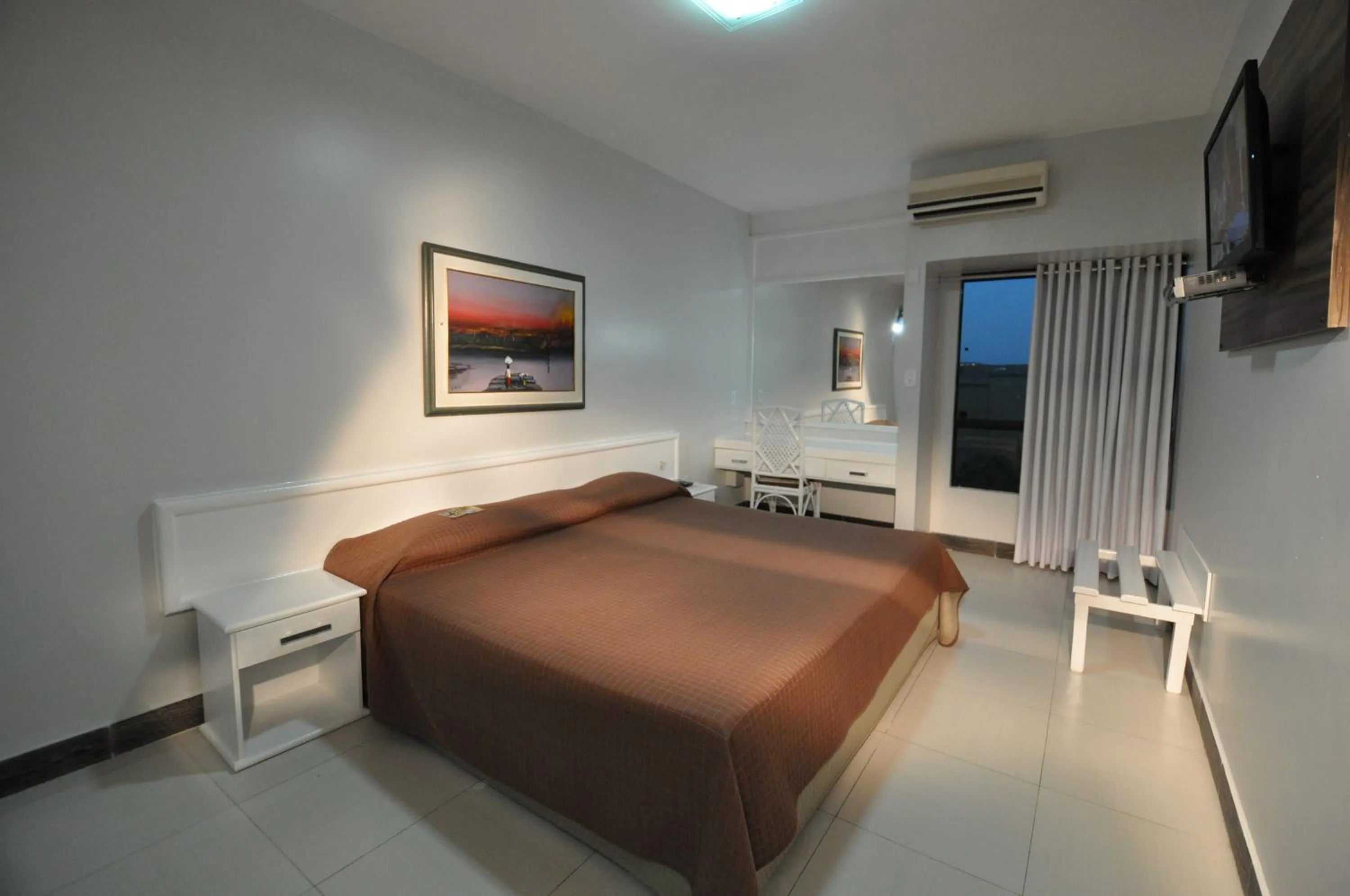 Bedroom, Bed in Xingó Parque Hotel