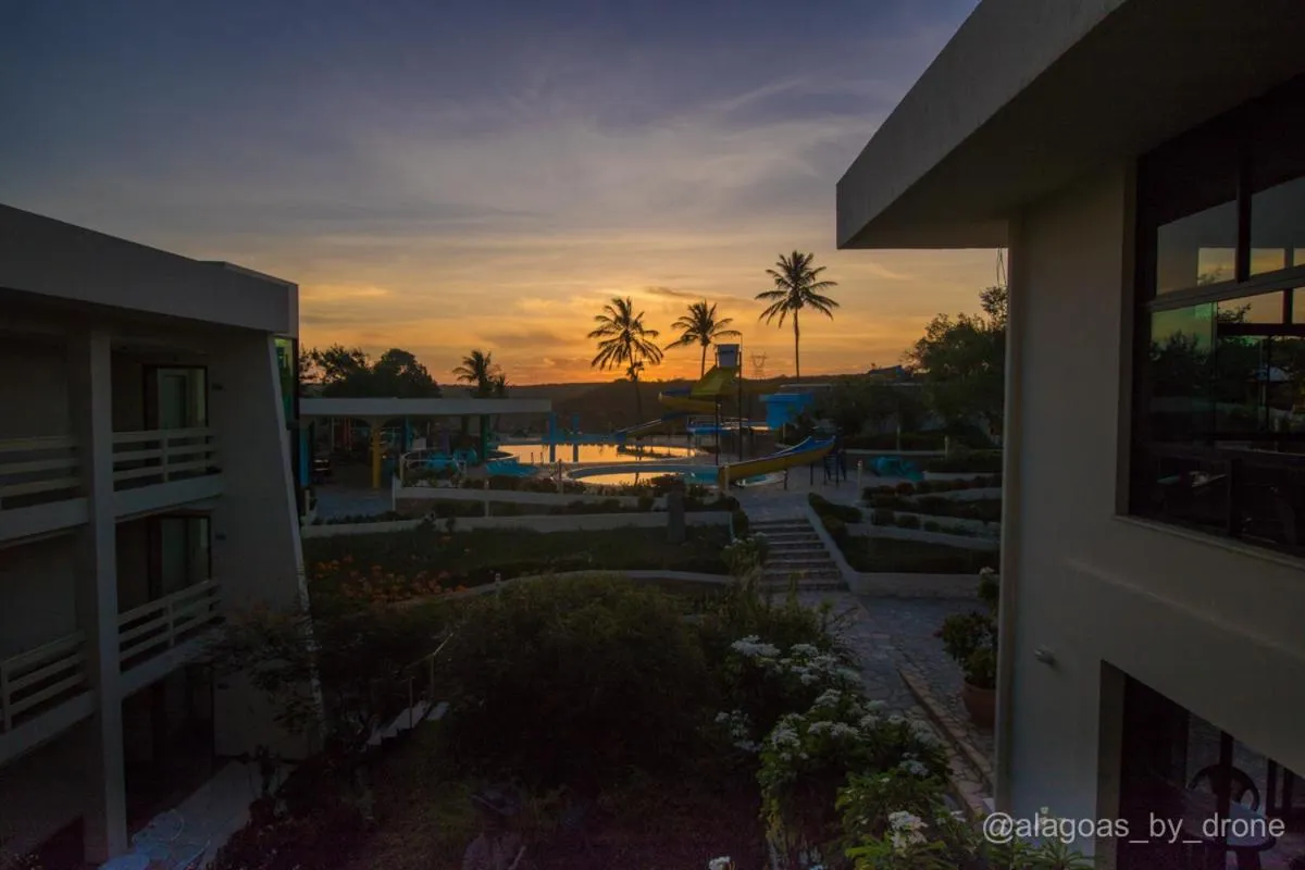 Pool view in Xingó Parque Hotel