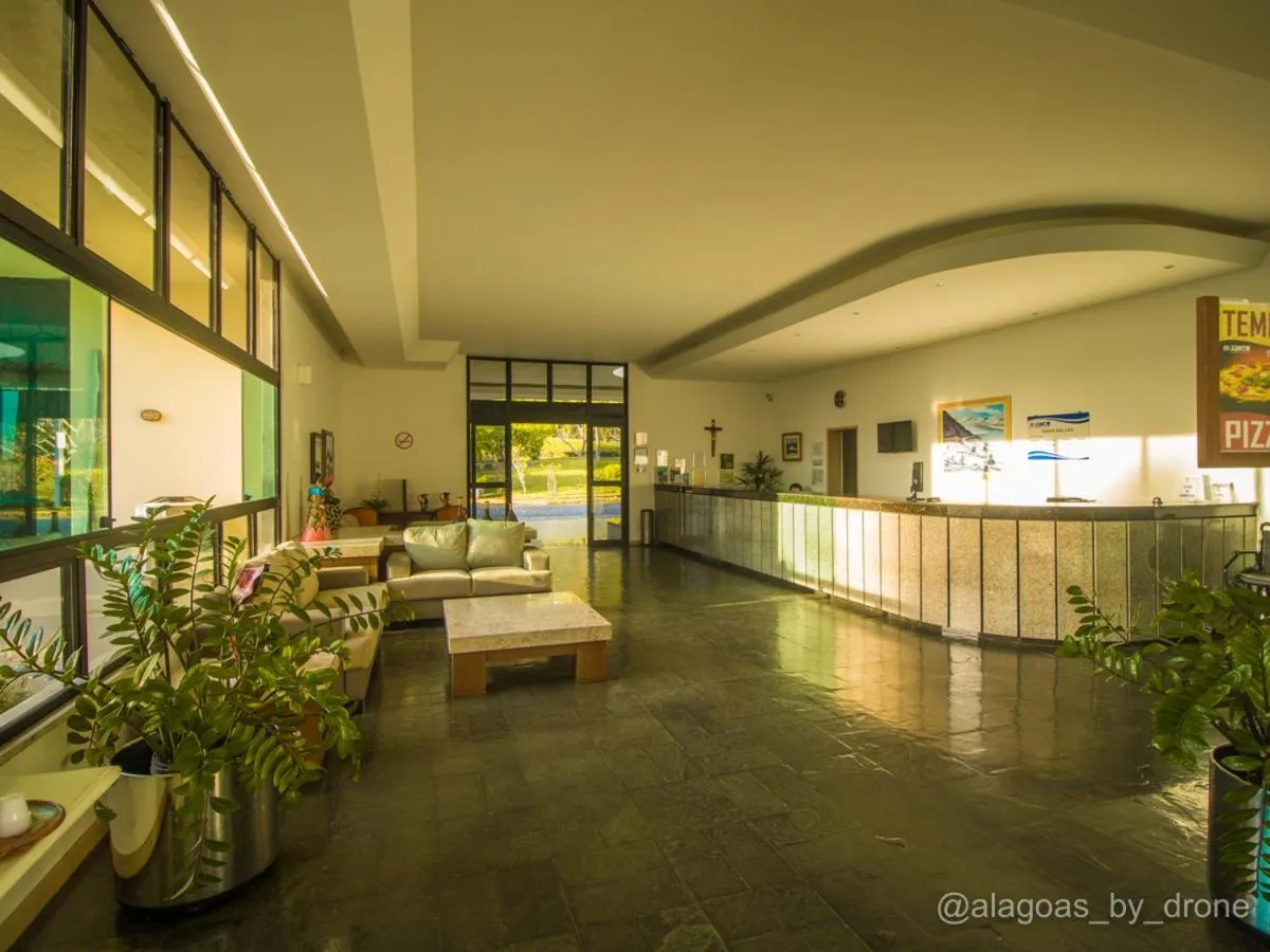 Lobby or reception in Xingó Parque Hotel