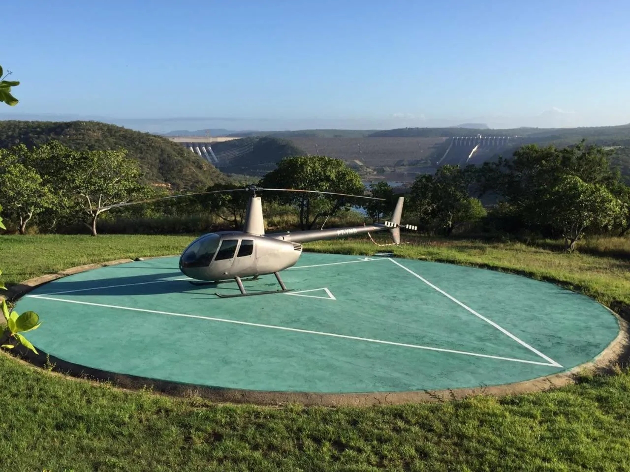 Natural landscape in Xingó Parque Hotel