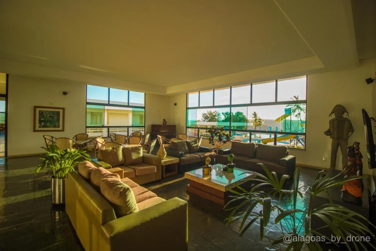 Living room in Xingó Parque Hotel