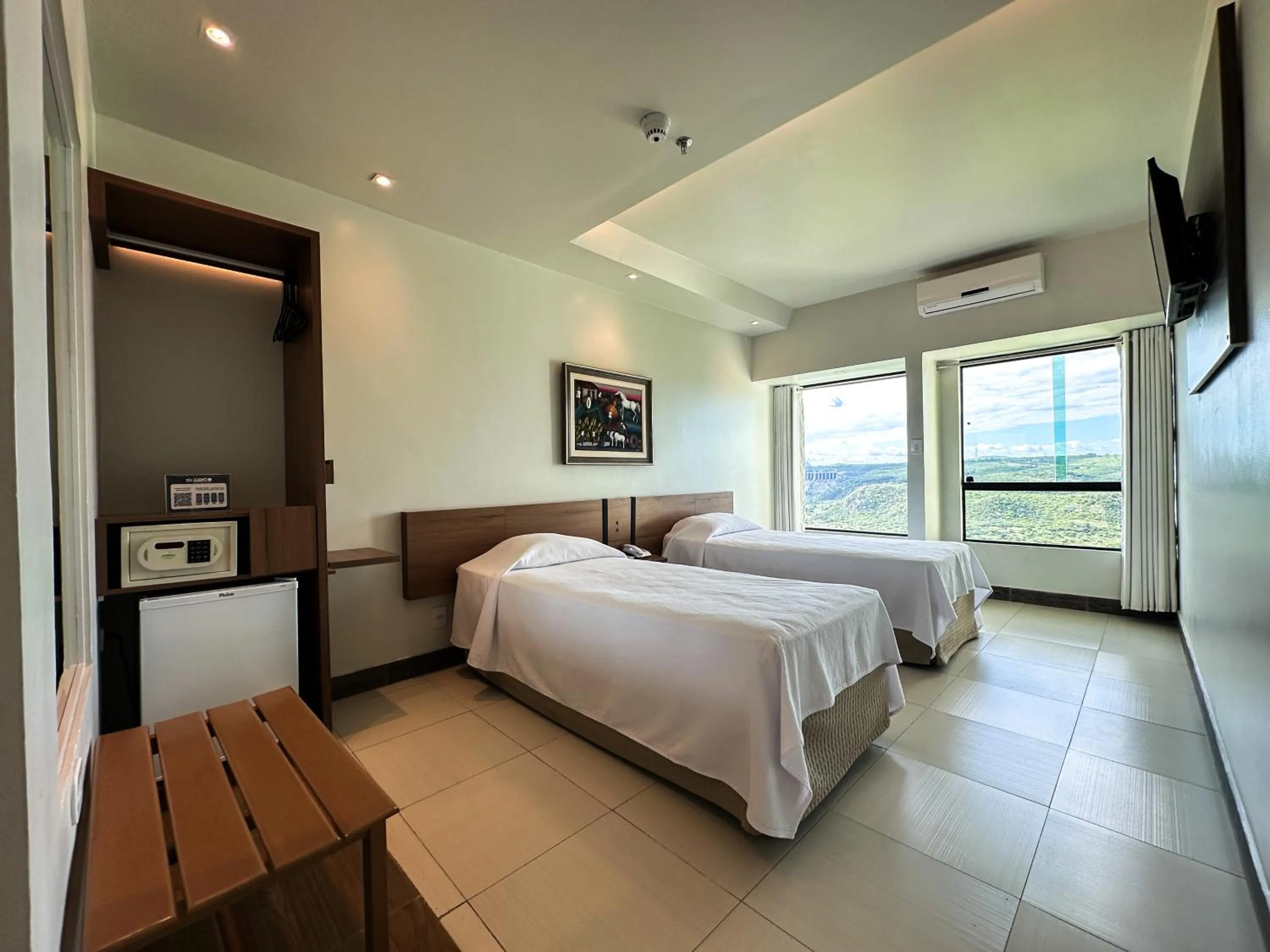 Bedroom, Bed in Xingó Parque Hotel