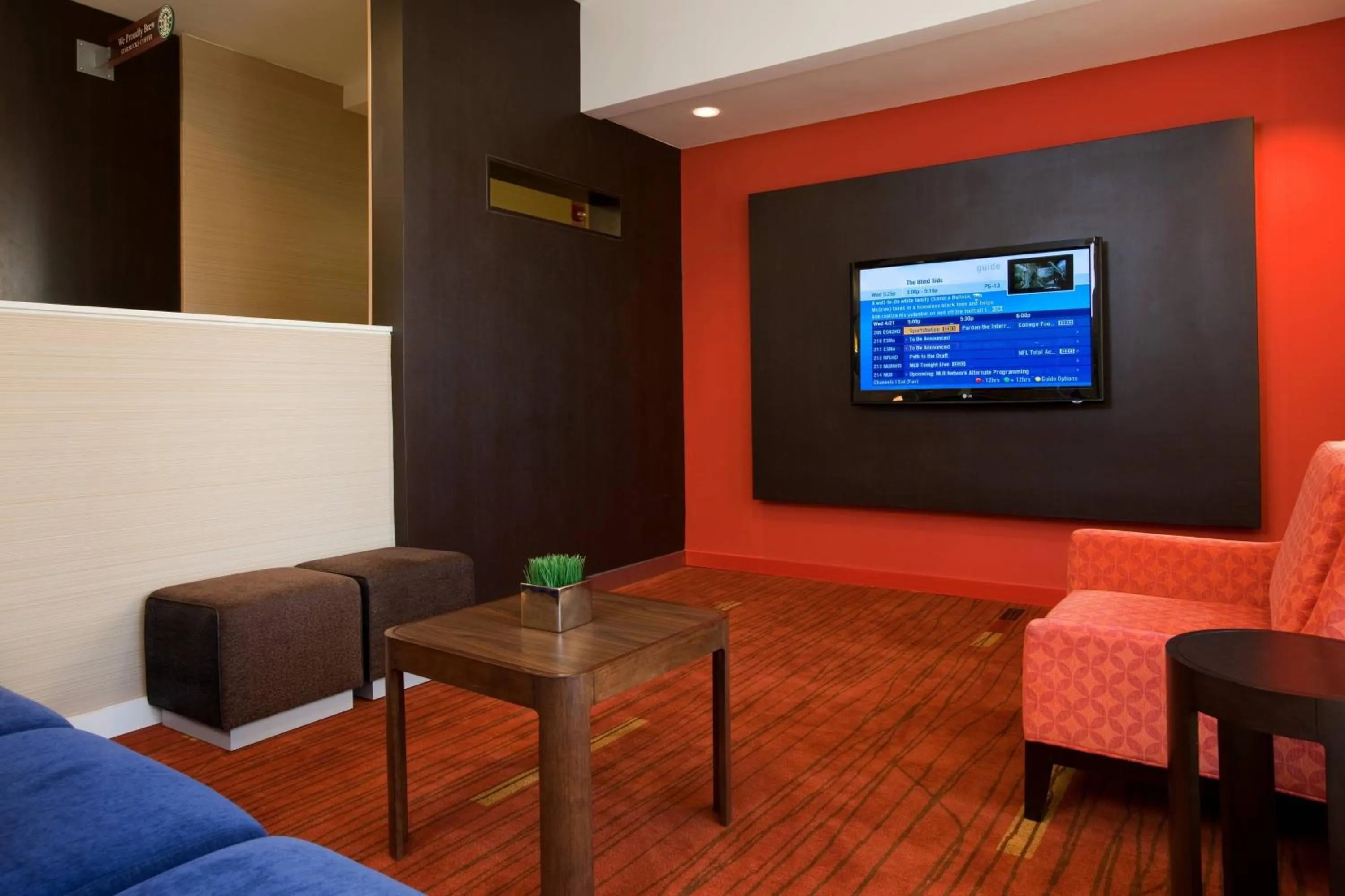 Lobby or reception in Courtyard by Marriott Baton Rouge Acadian Centre/LSU Area