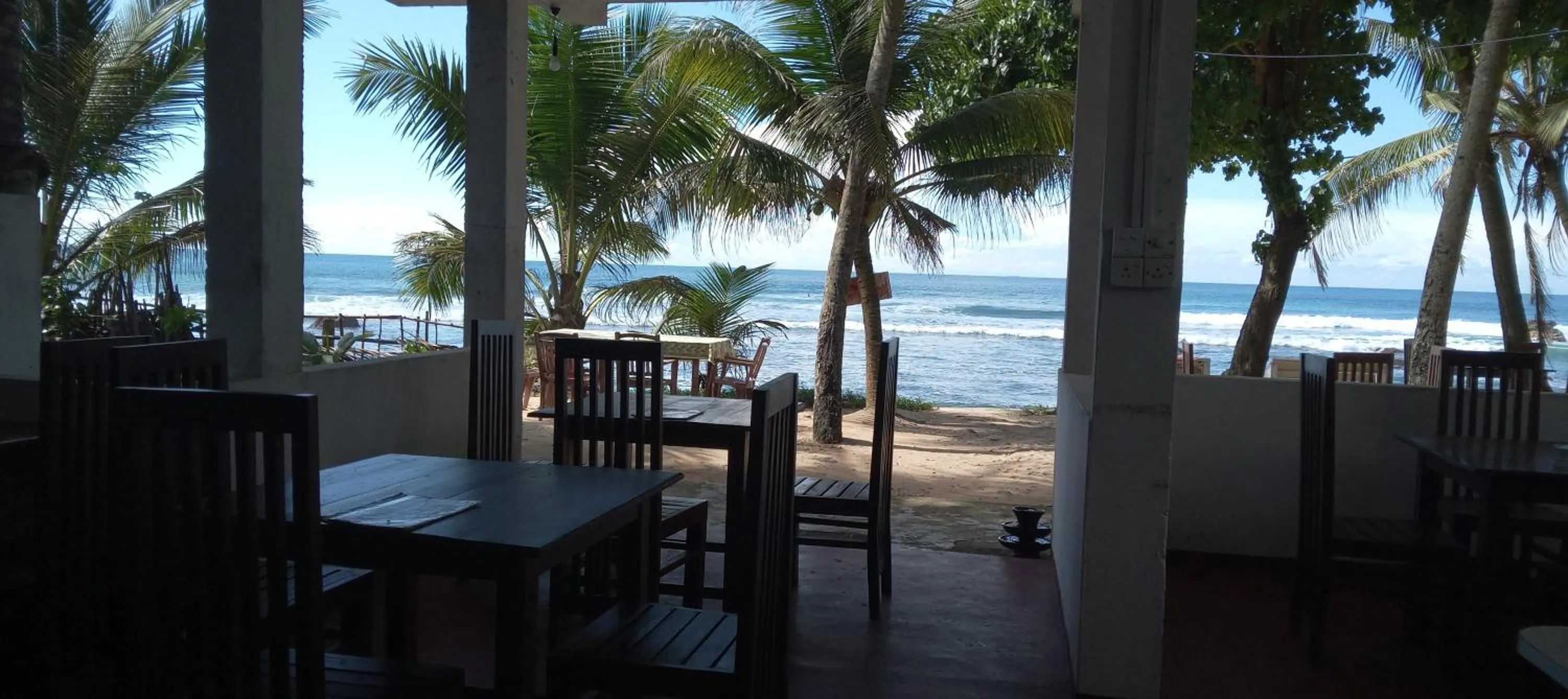 Garden in Jayanthi Surf Dreams