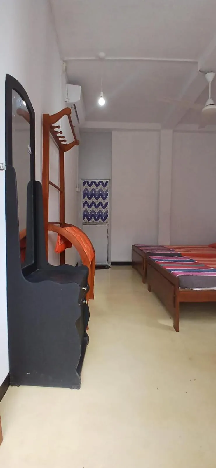 Bed in Jayanthi Surf Dreams