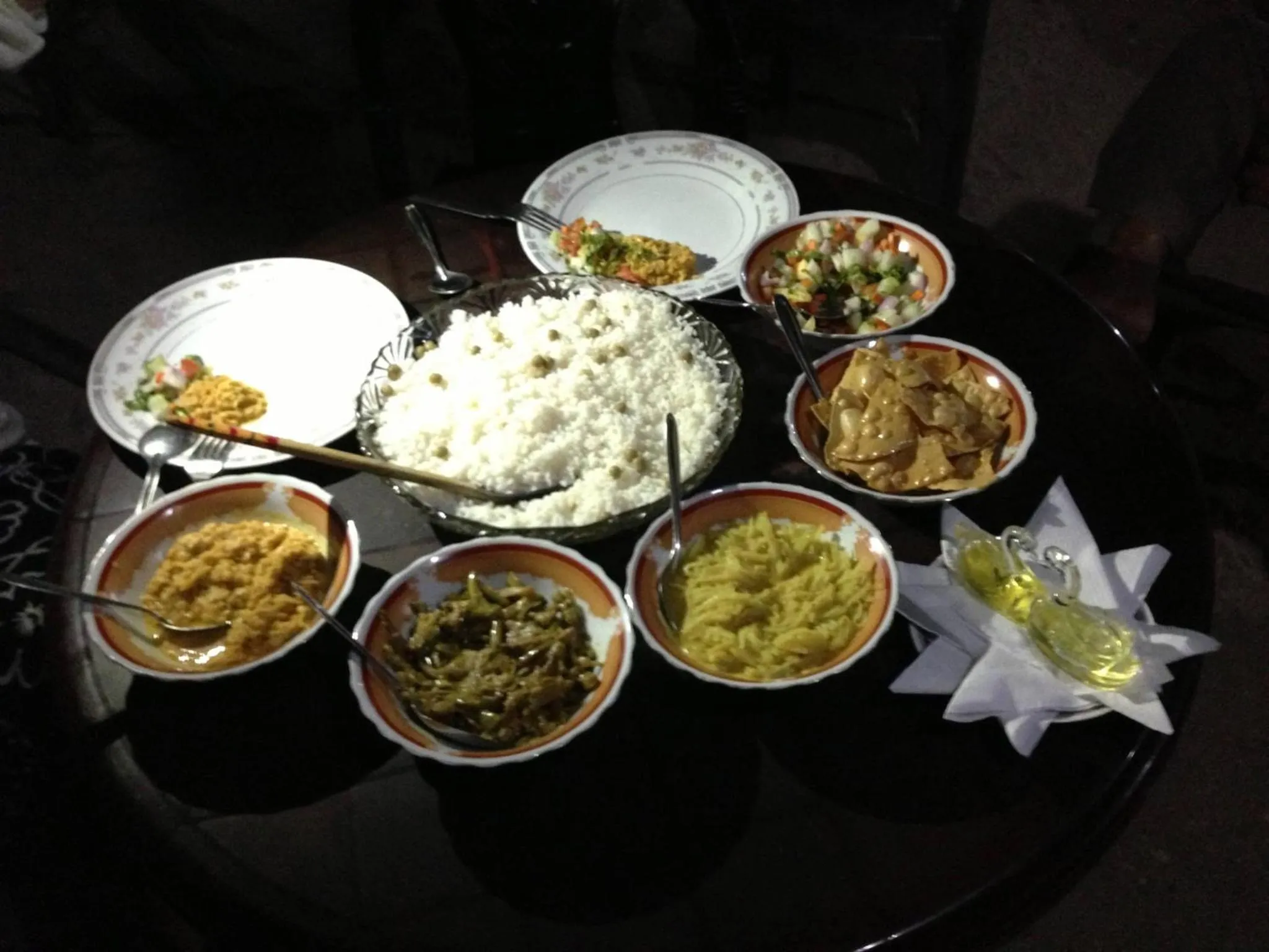 Restaurant/places to eat in Jayanthi Surf Dreams