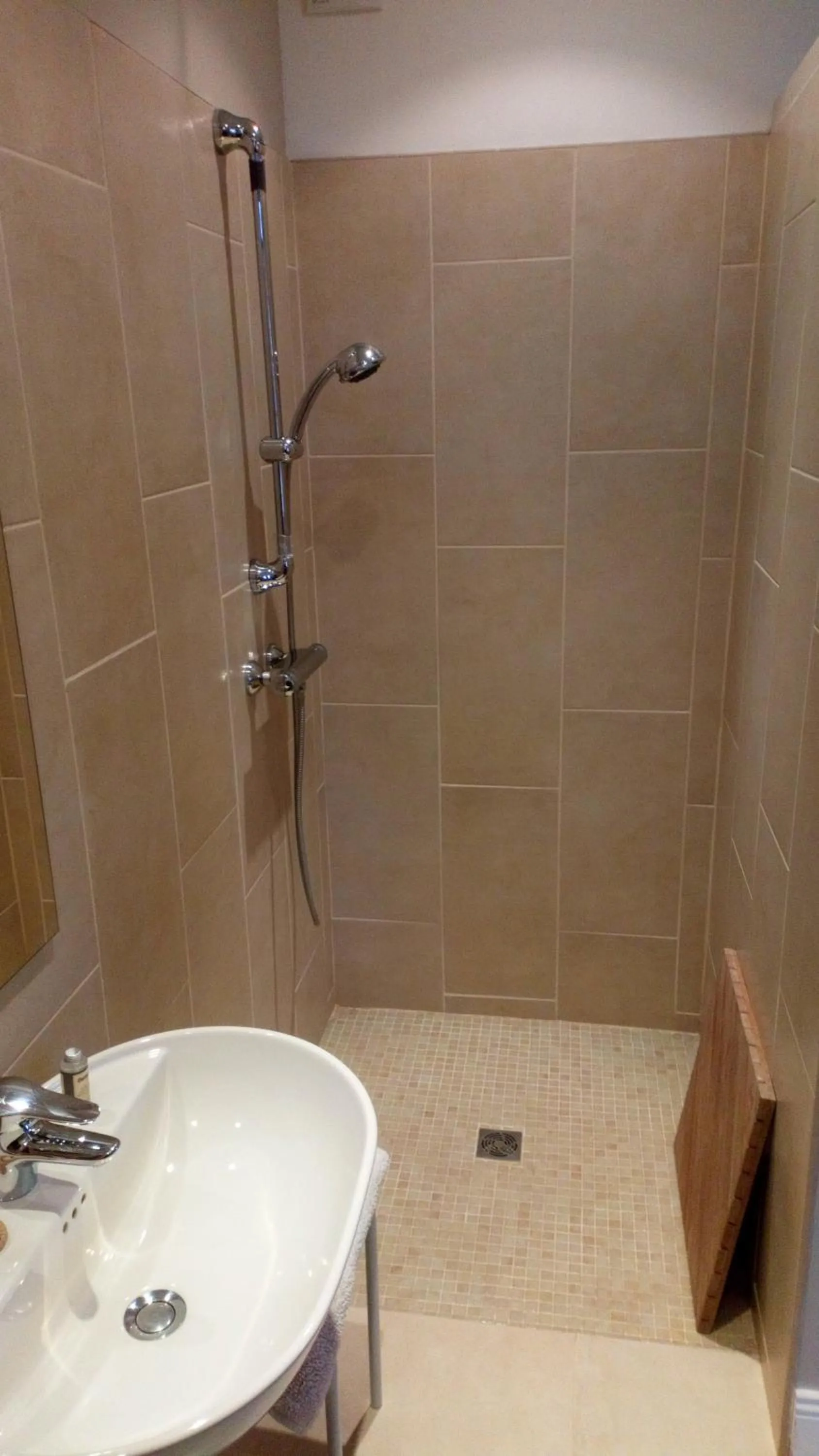 Shower in Chambre d'hotes de la Vallee