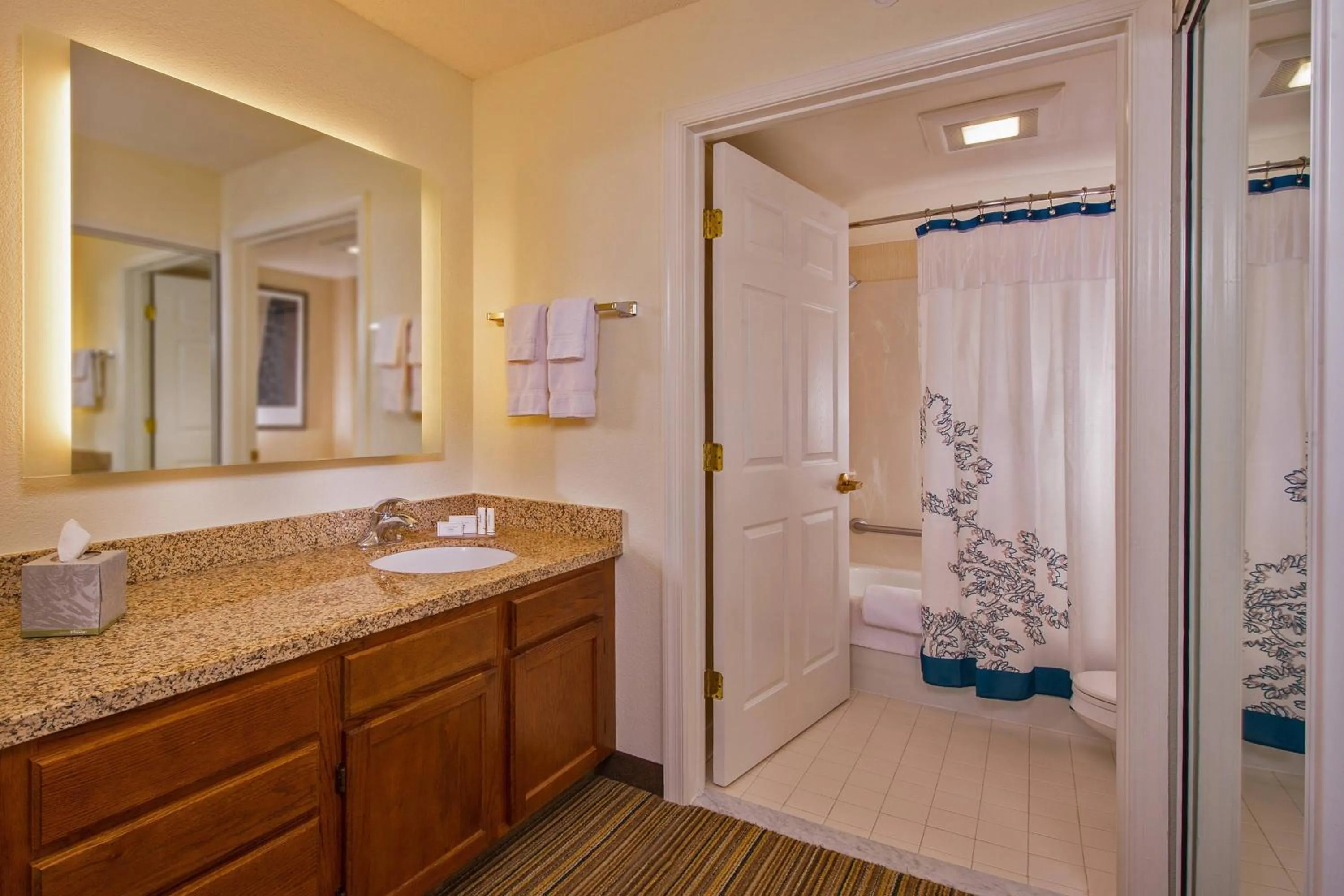 Bathroom in Residence Inn Columbia MD