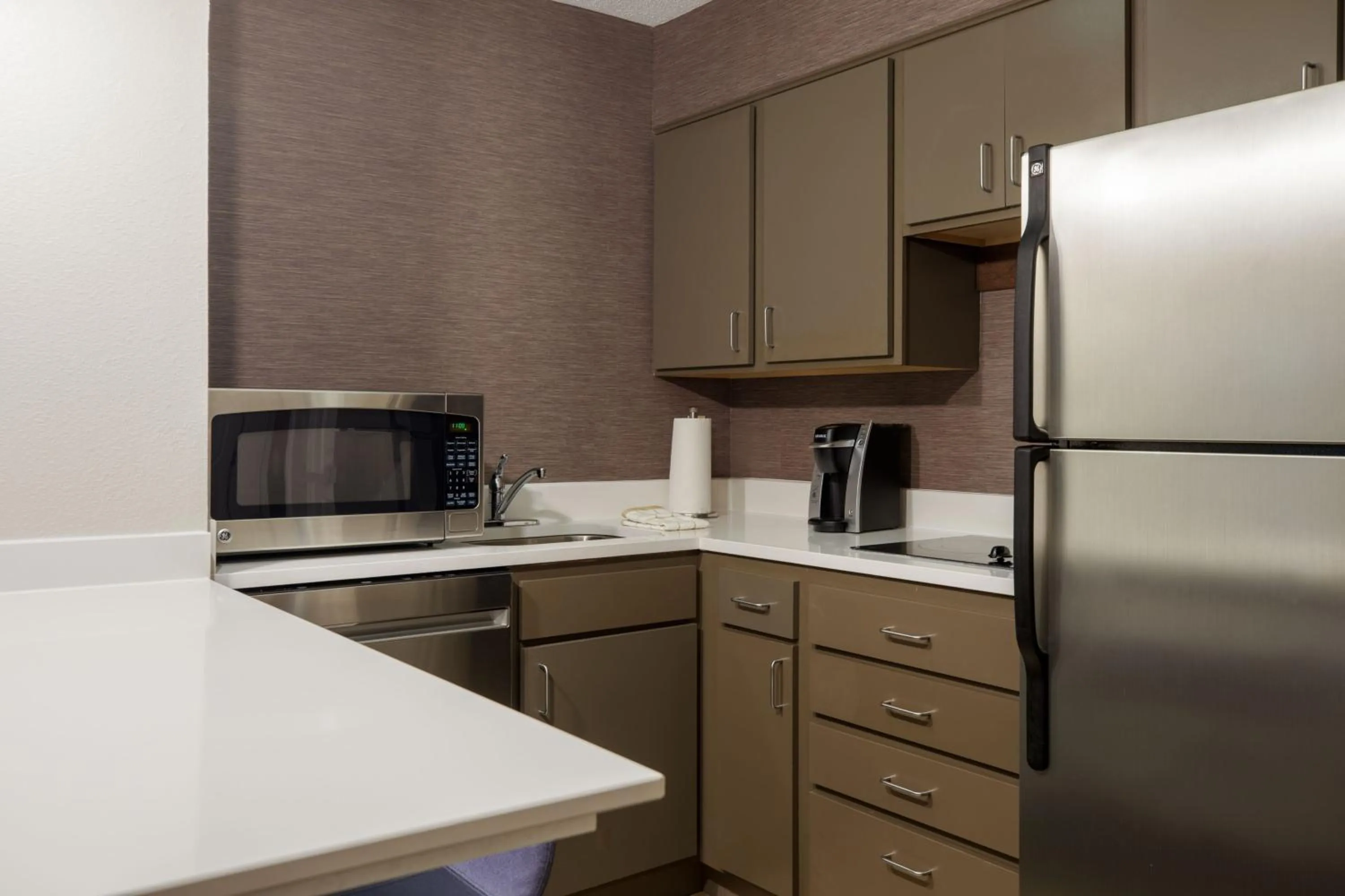 Kitchen or kitchenette in Residence Inn Columbia MD