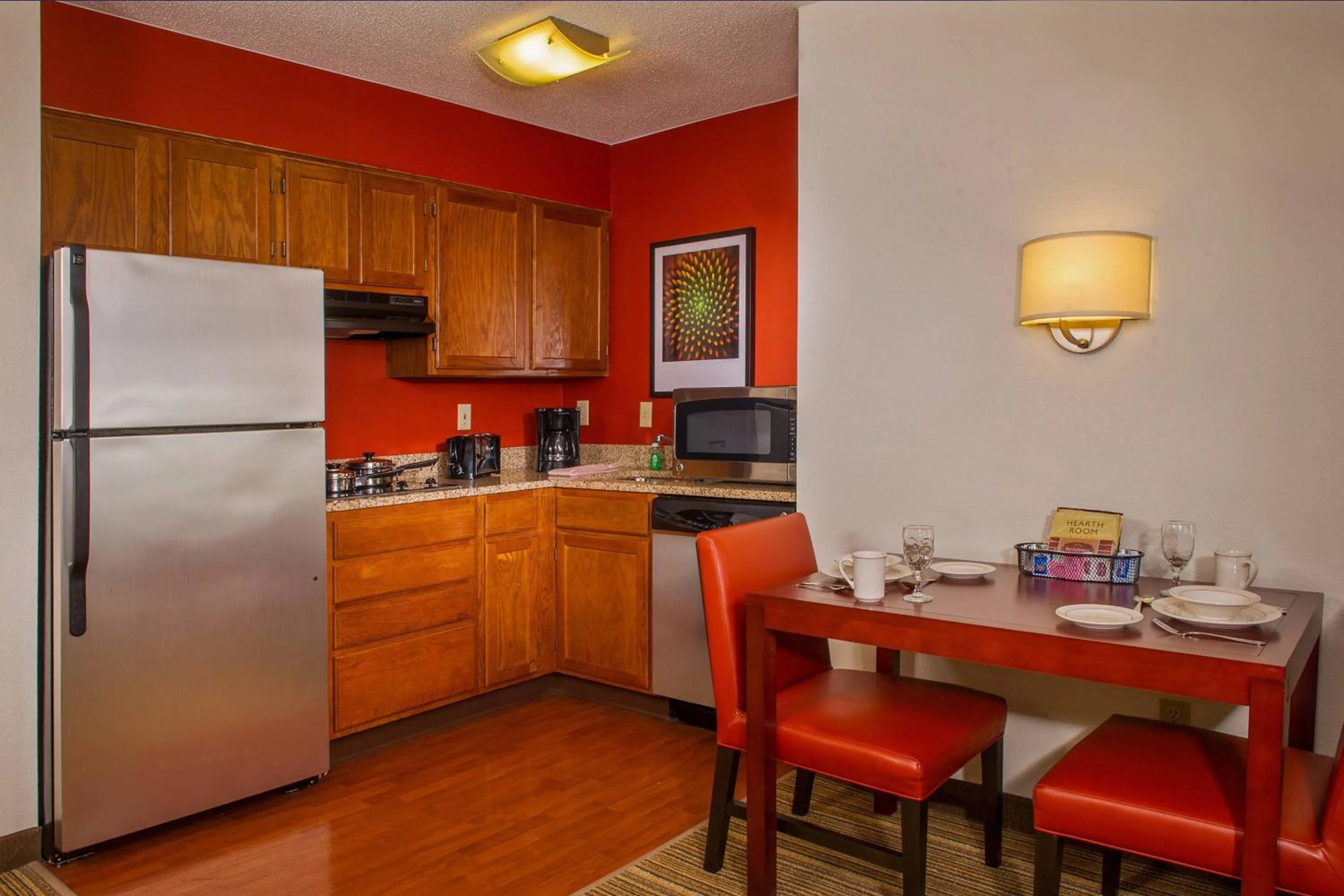 Kitchen or kitchenette in Residence Inn Columbia MD