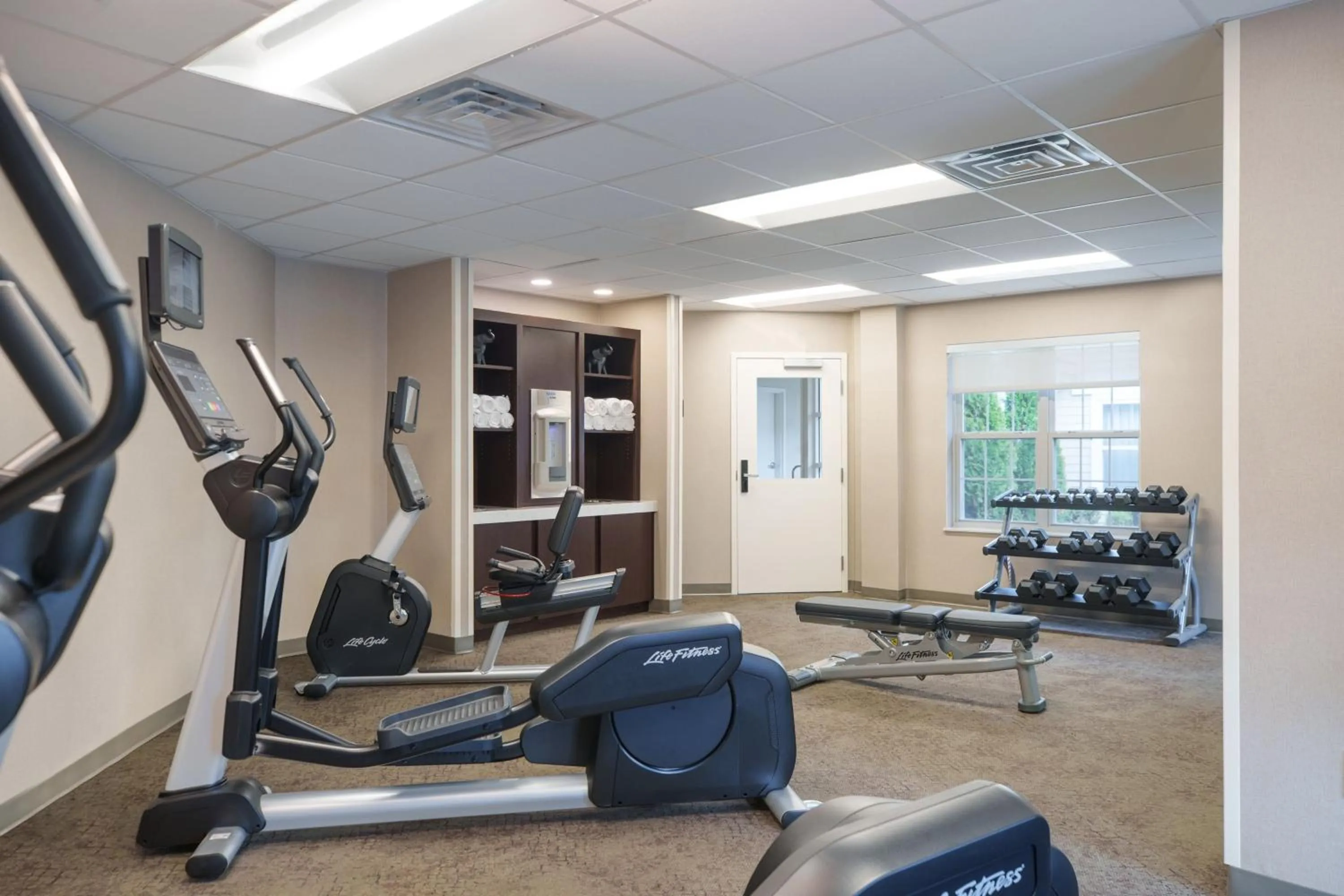 Fitness centre/facilities in Residence Inn Columbia MD