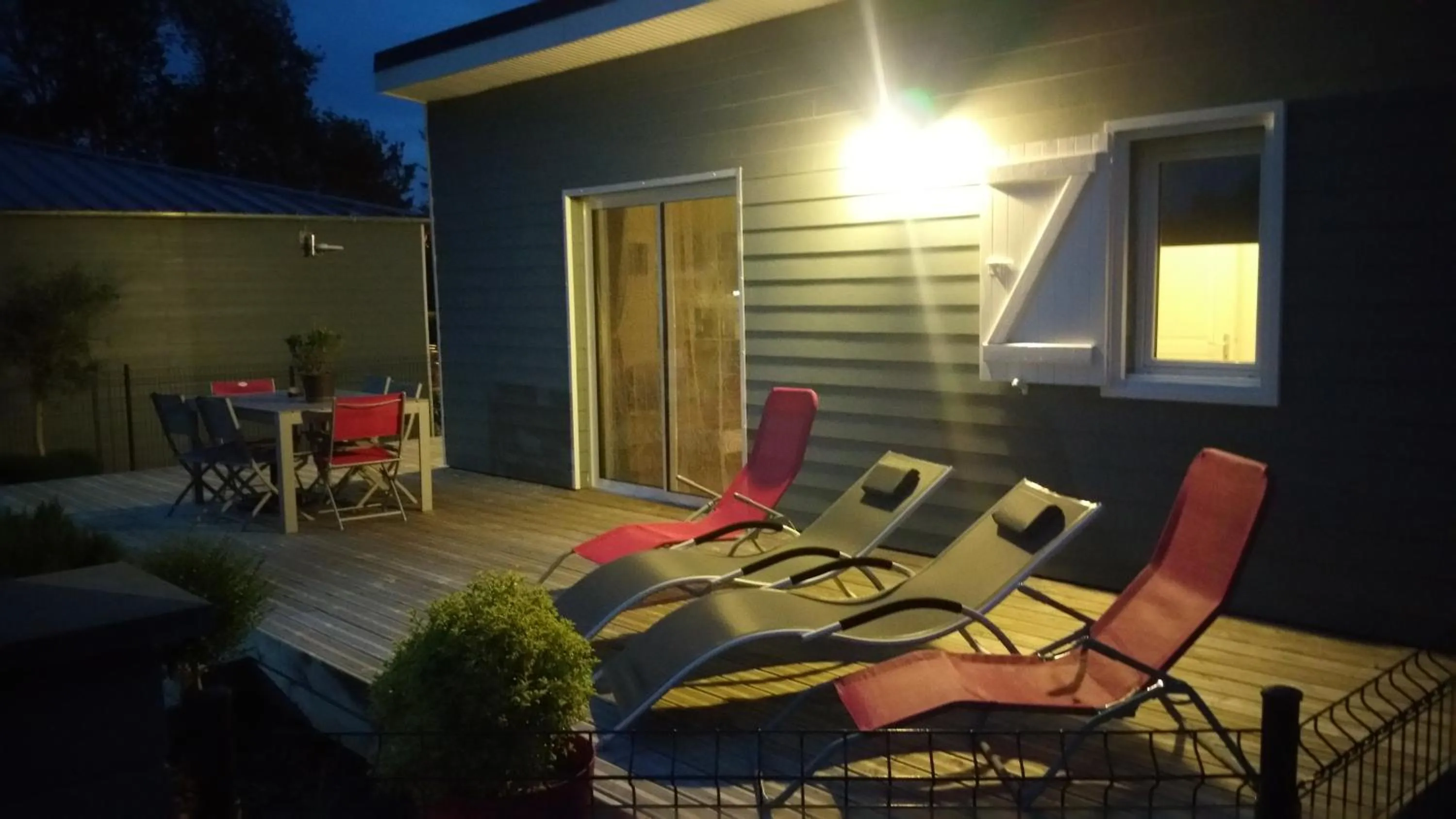 Patio in Cottage sword beach