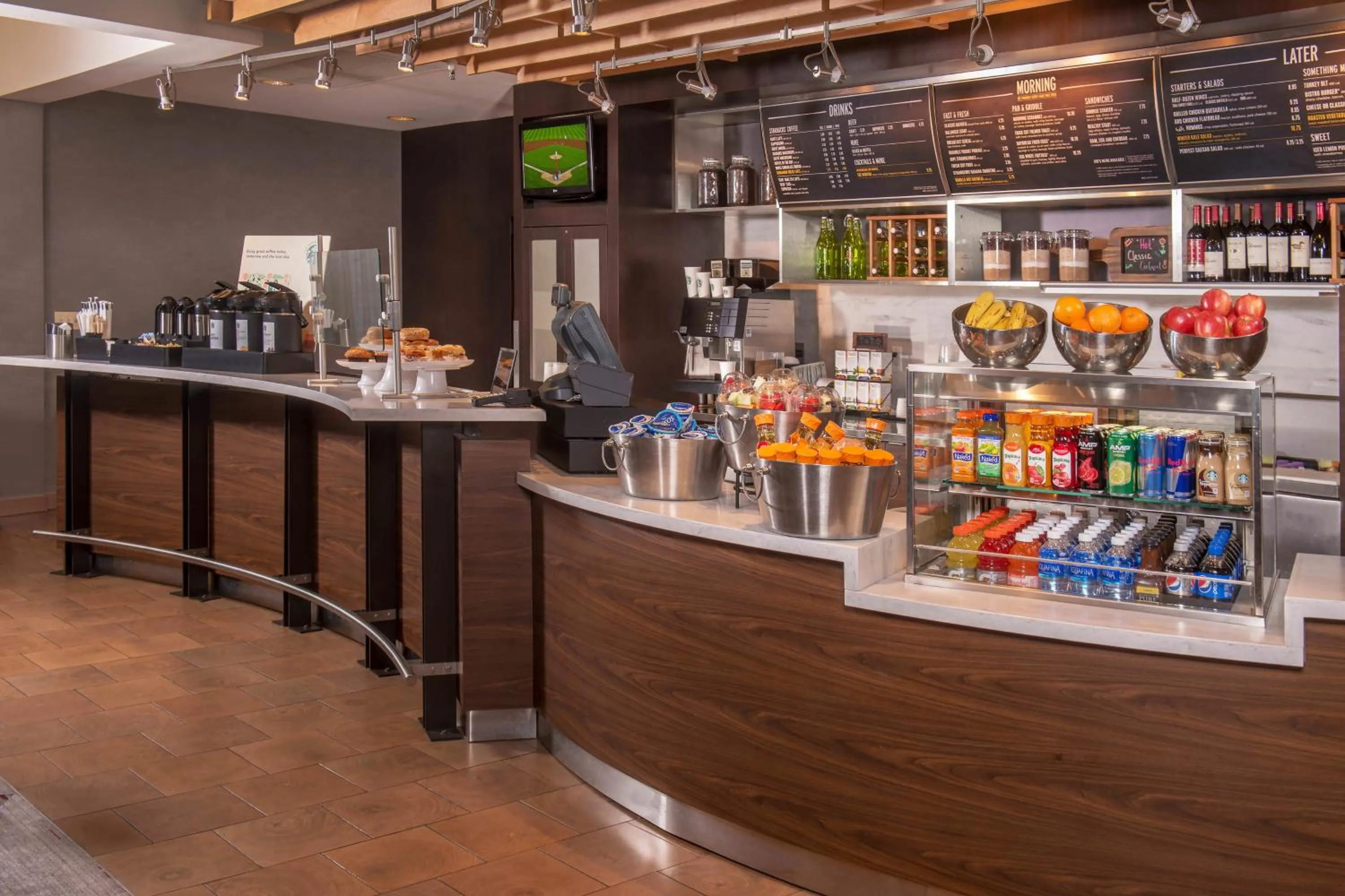 Restaurant/places to eat in Sonesta Select Columbia