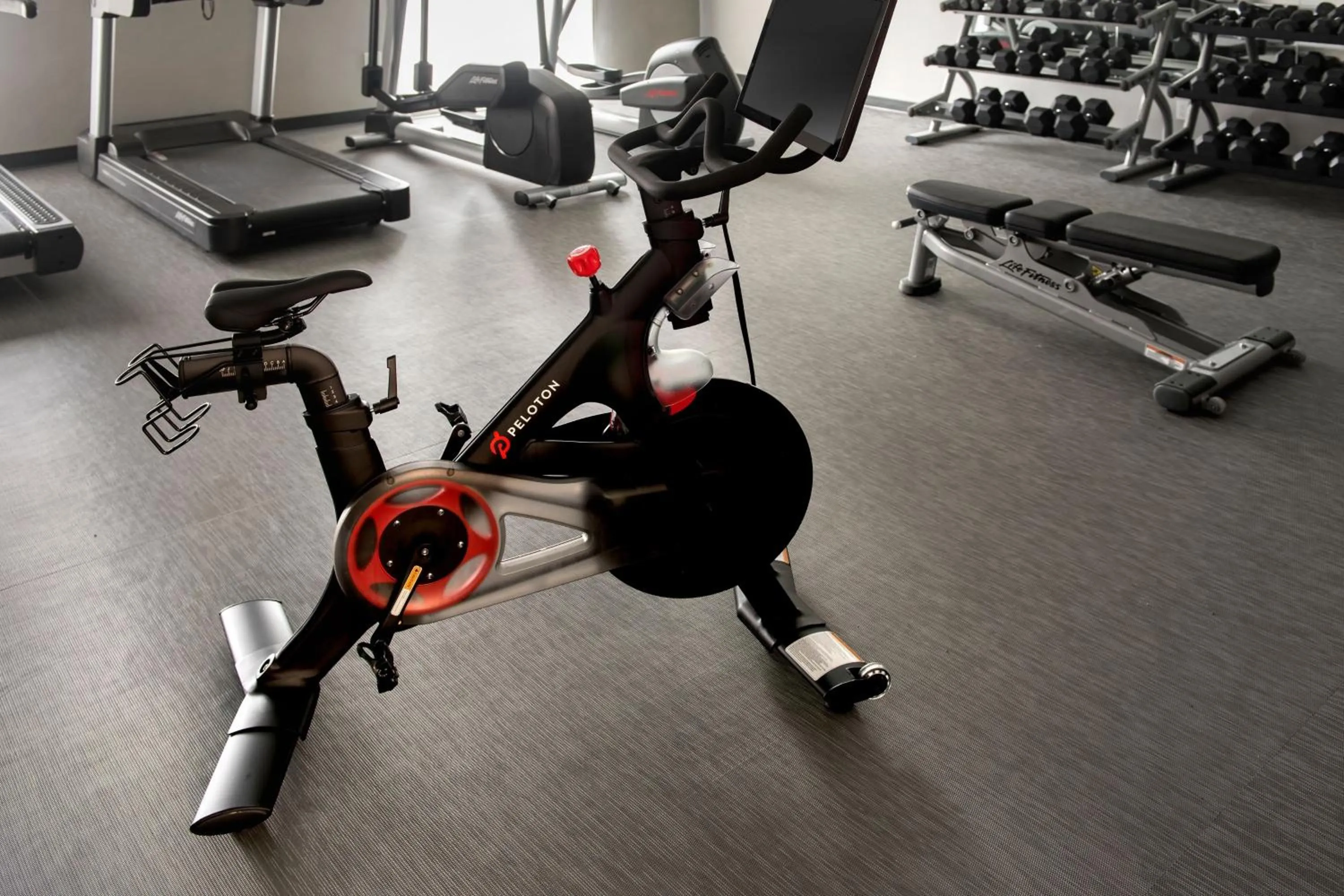 Fitness centre/facilities in Courtyard By Marriott Baltimore Hunt Valley